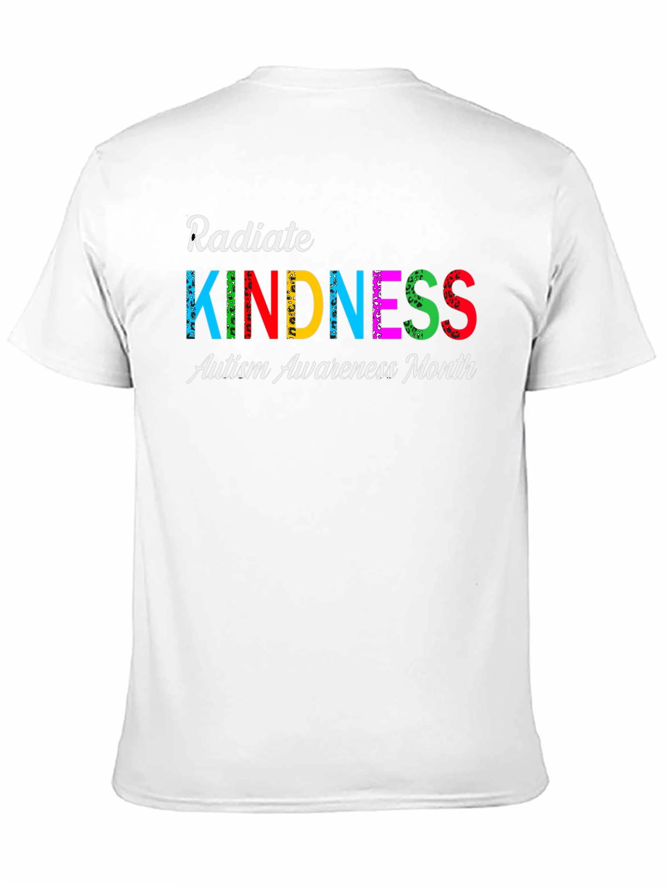 Radiate Kindness Autism Awareness T-Shirt