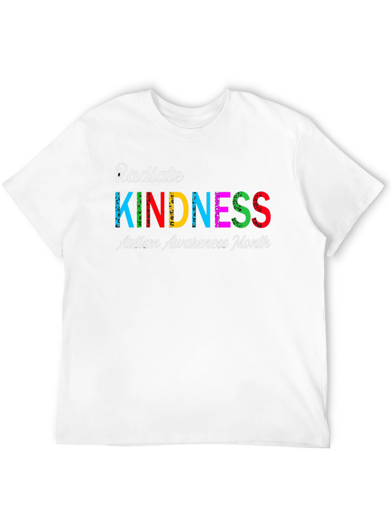 Radiate Kindness Autism Awareness T-Shirt