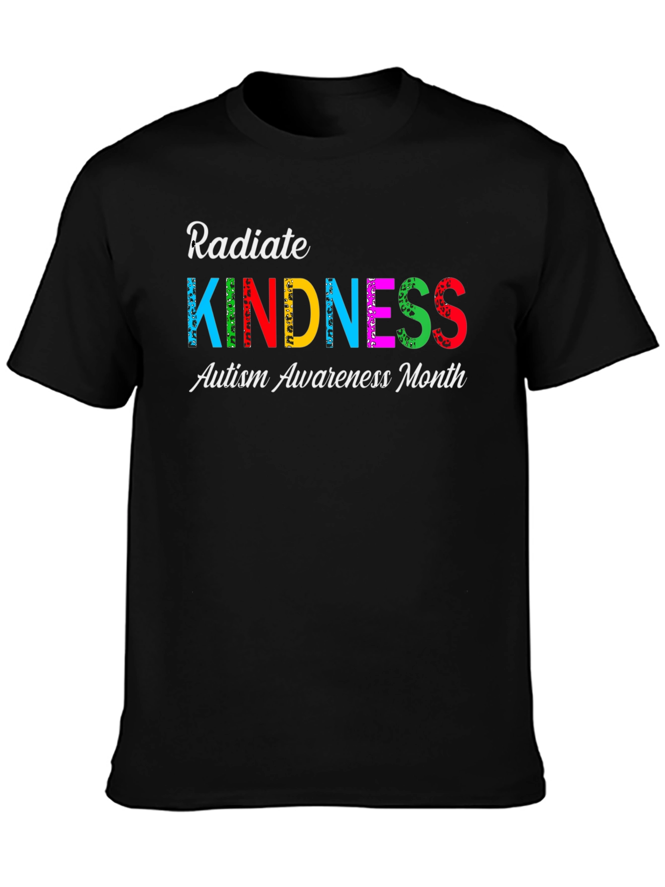 Radiate Kindness Autism Awareness T-Shirt