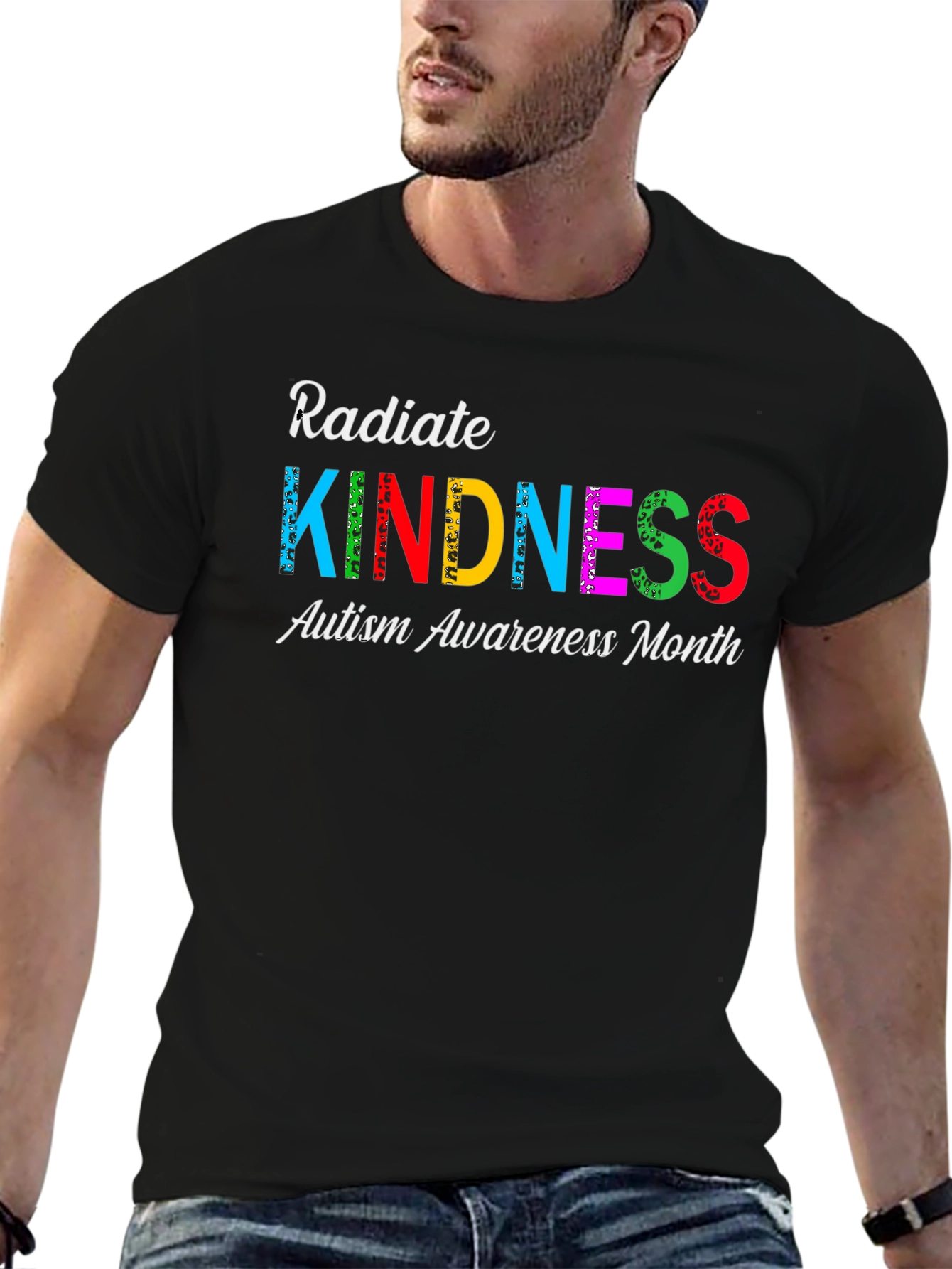 Radiate Kindness Autism Awareness T-Shirt