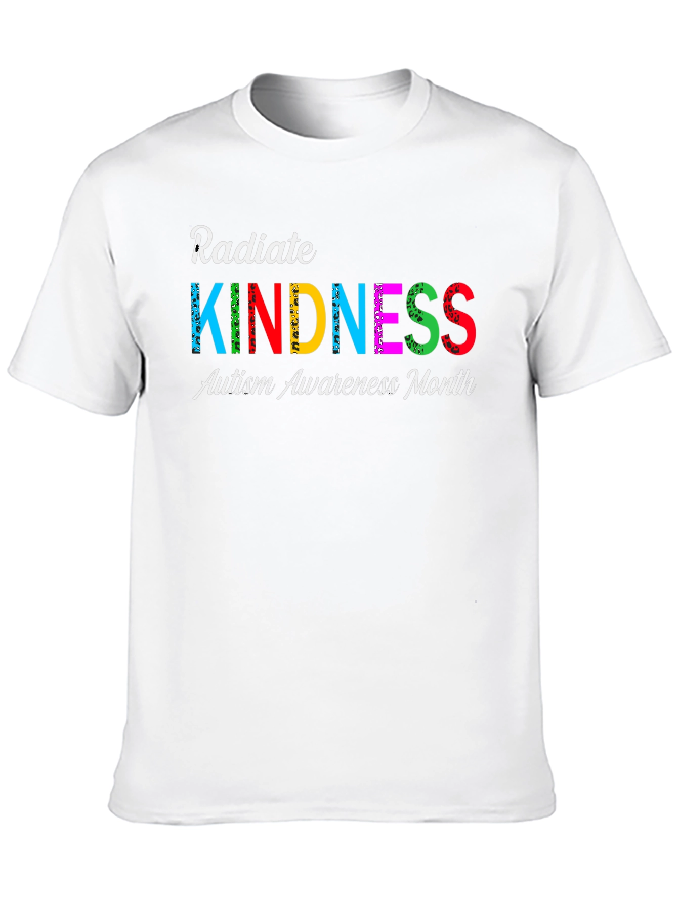 Radiate Kindness Autism Awareness T-Shirt
