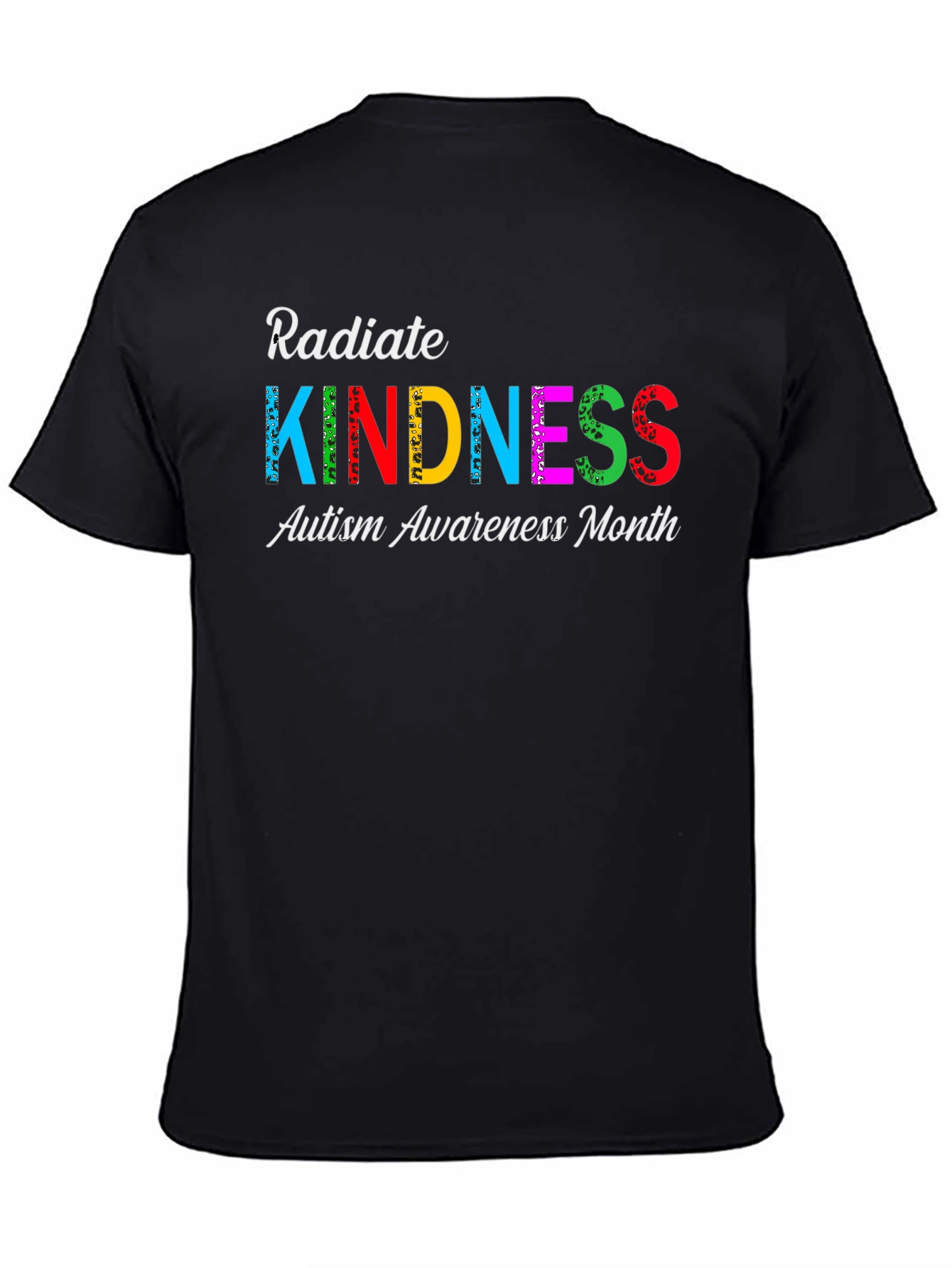 Radiate Kindness Autism Awareness T-Shirt