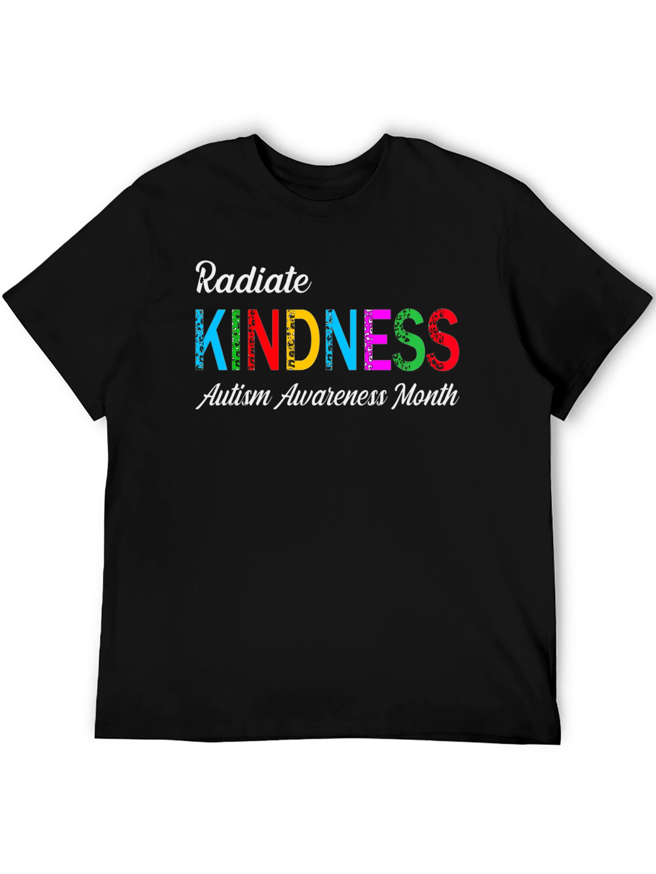 Radiate Kindness Autism Awareness T-Shirt