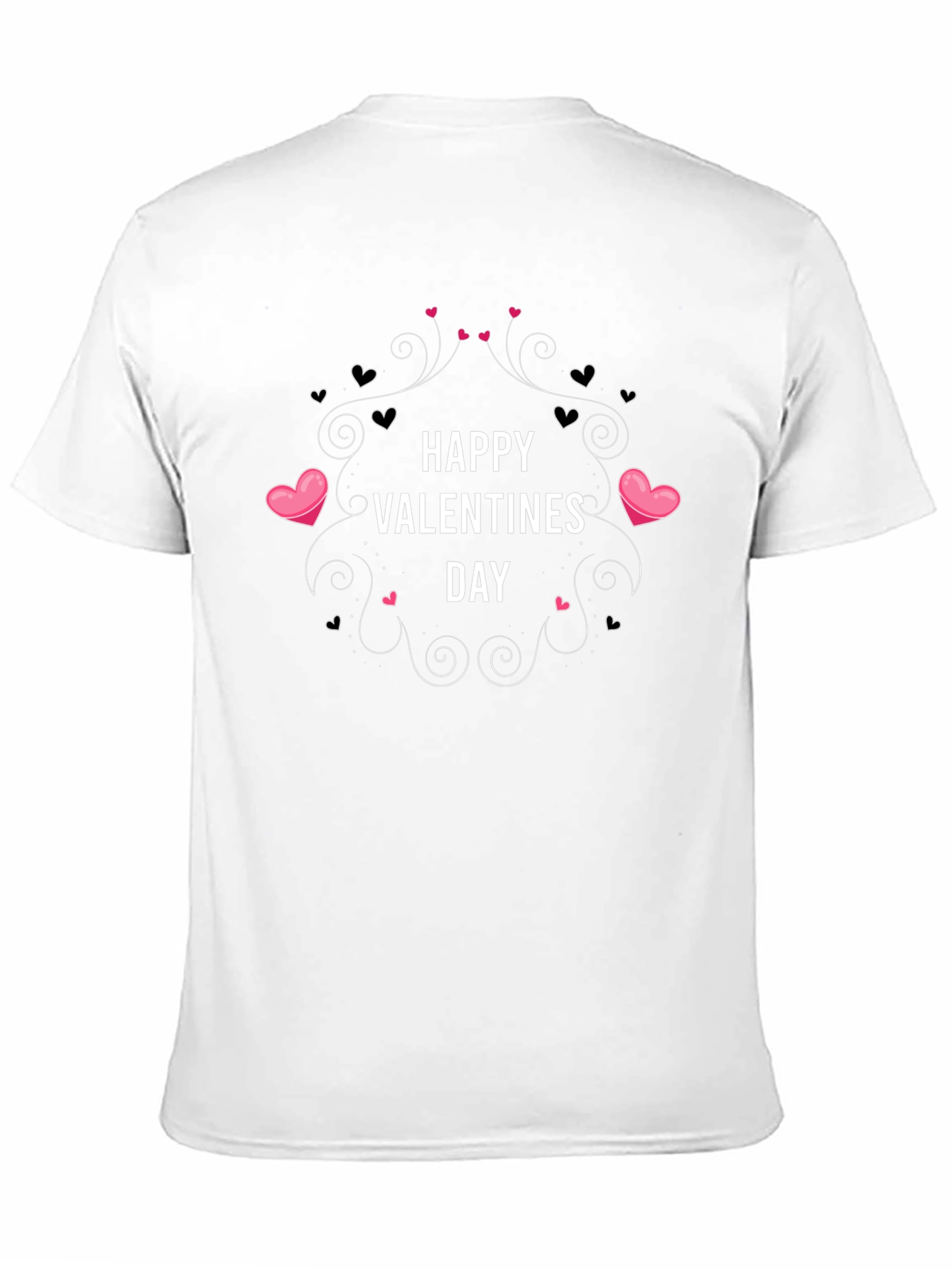 Happy Valentines Day Graphic Tee Shirt