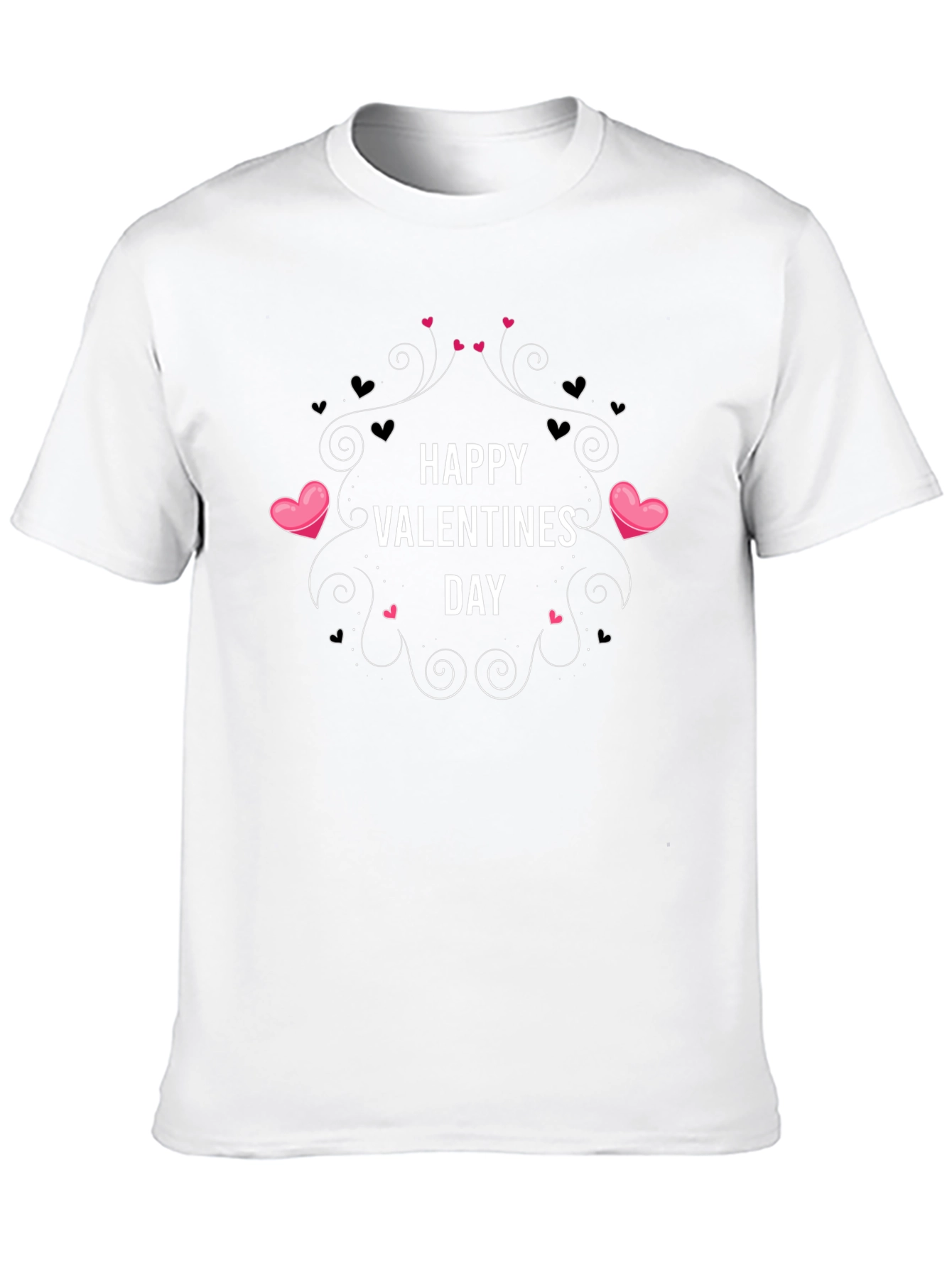 Happy Valentines Day Graphic Tee Shirt