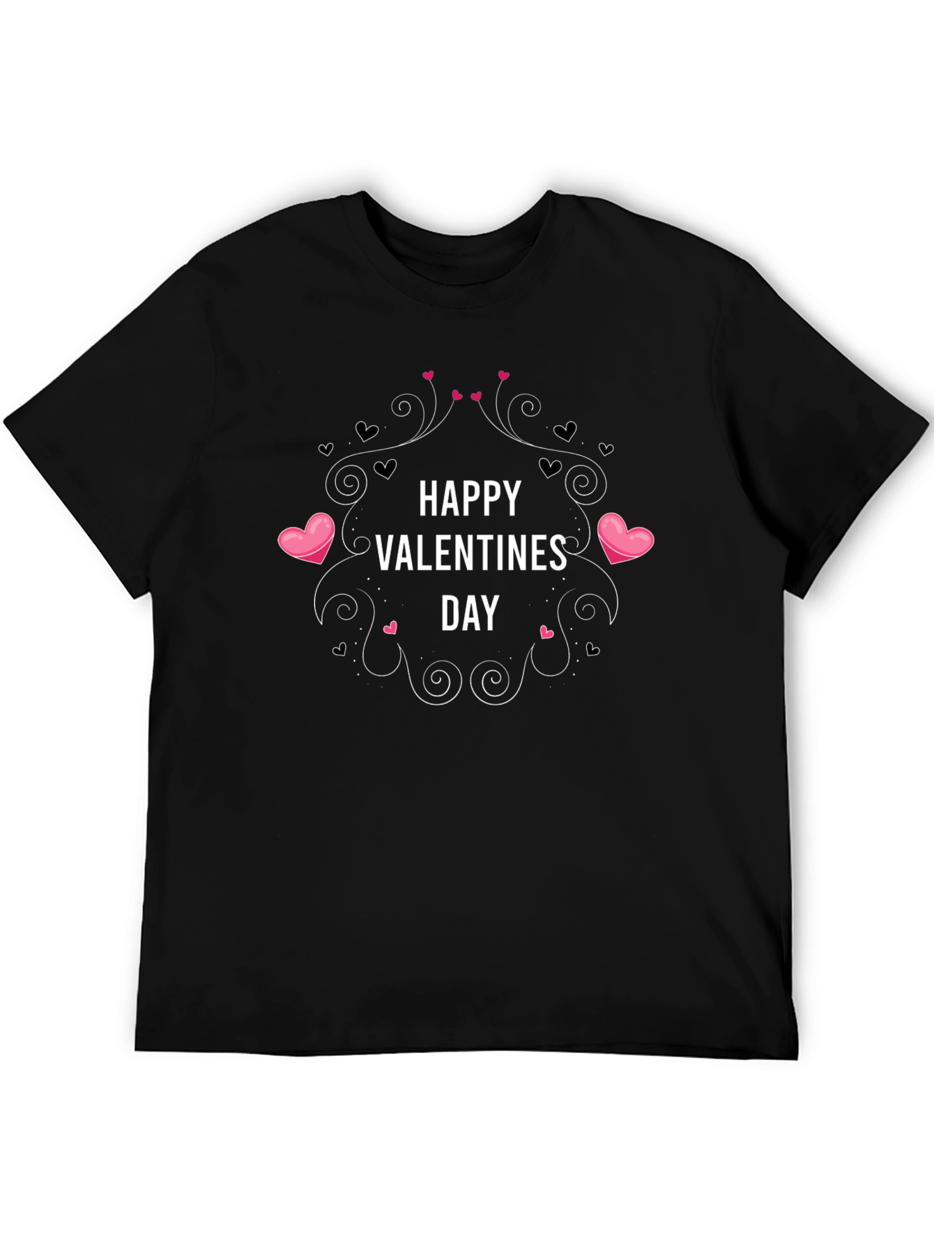 Happy Valentines Day Graphic Tee Shirt