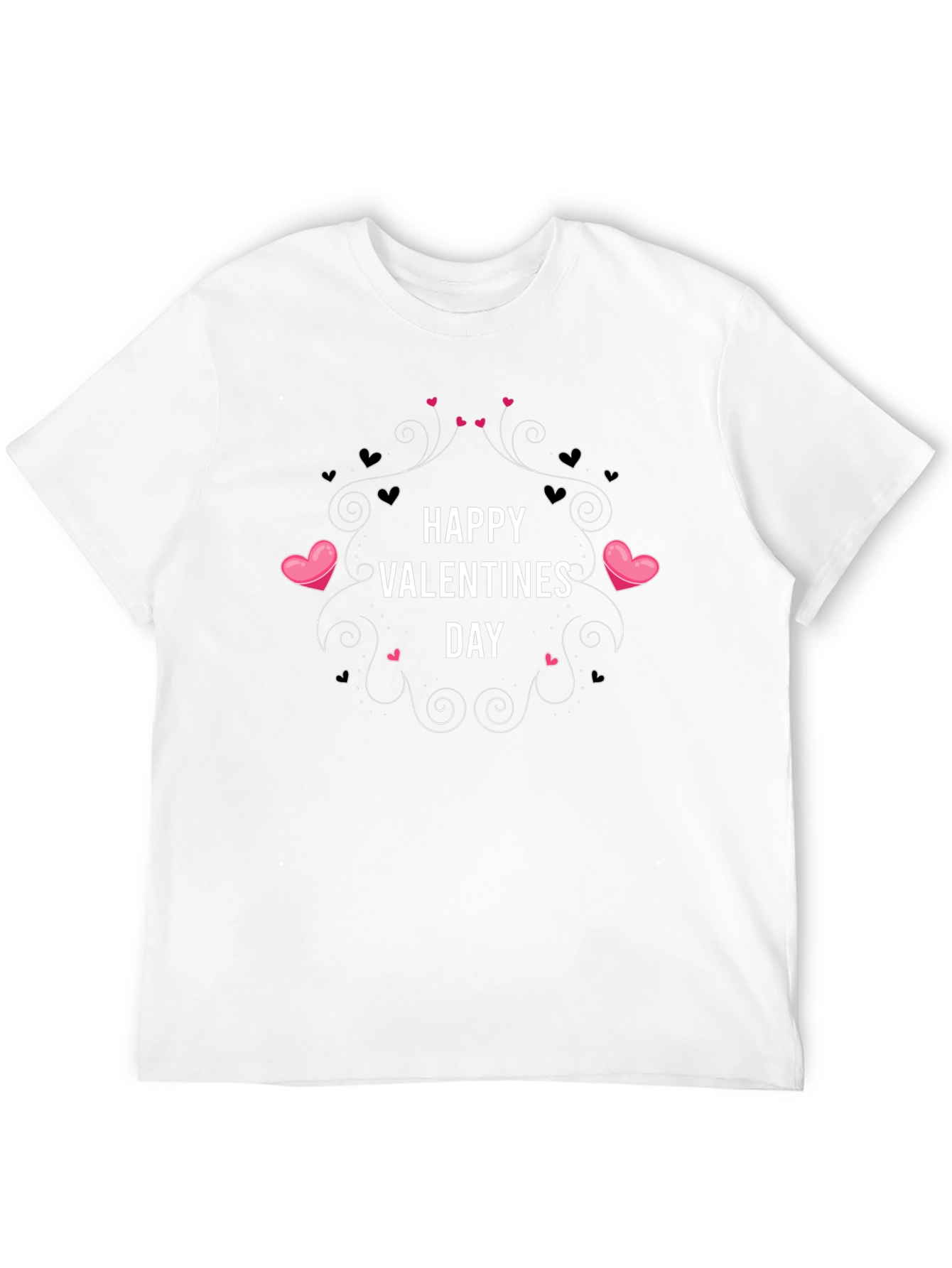 Happy Valentines Day Graphic Tee Shirt