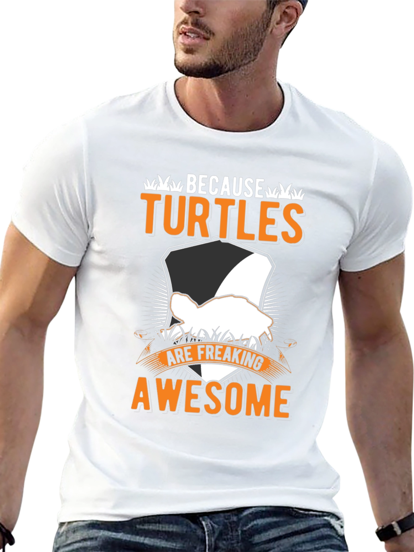 Because Turtles Are Awesome T-Shirt