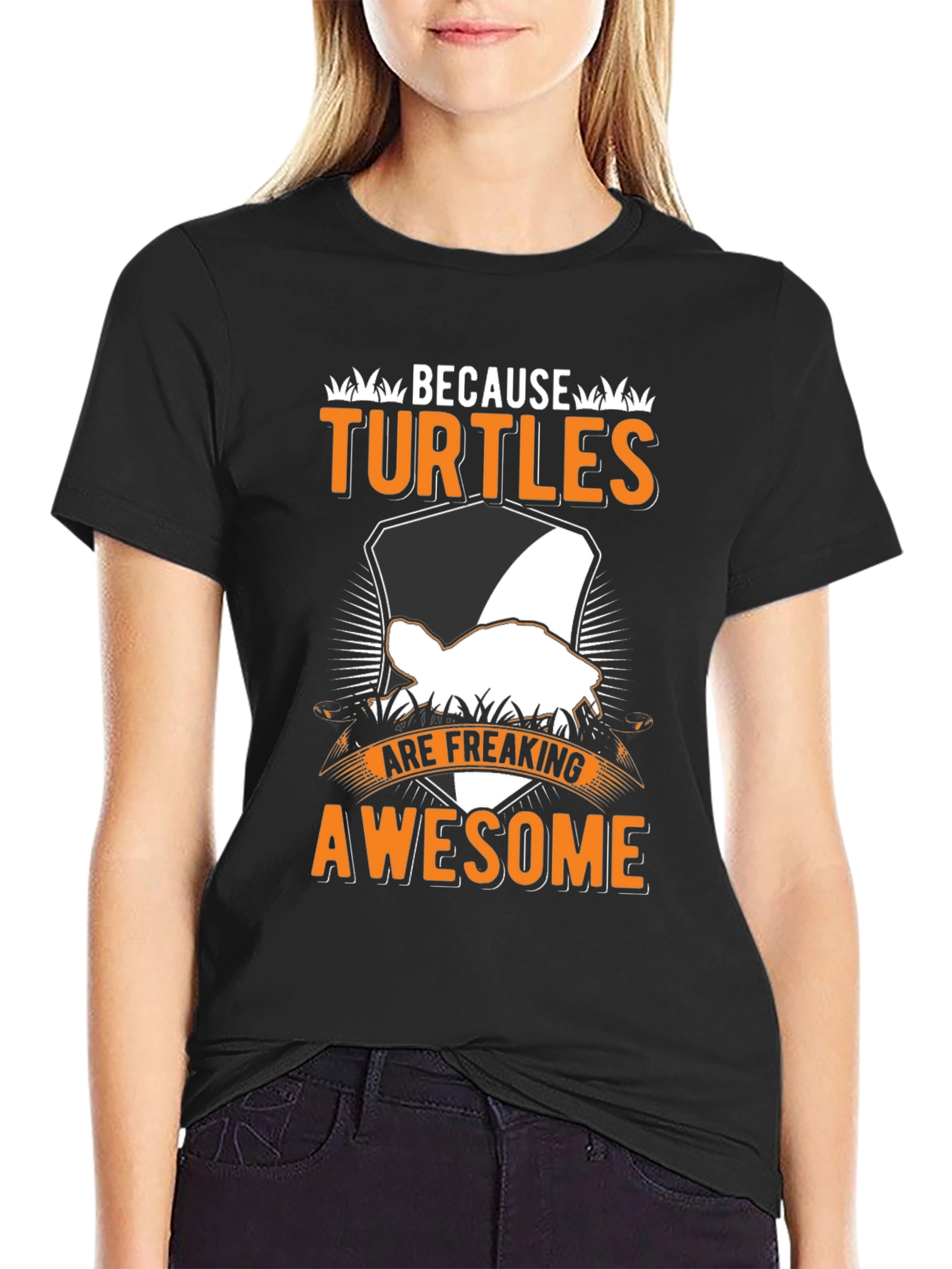 Because Turtles Are Awesome T-Shirt