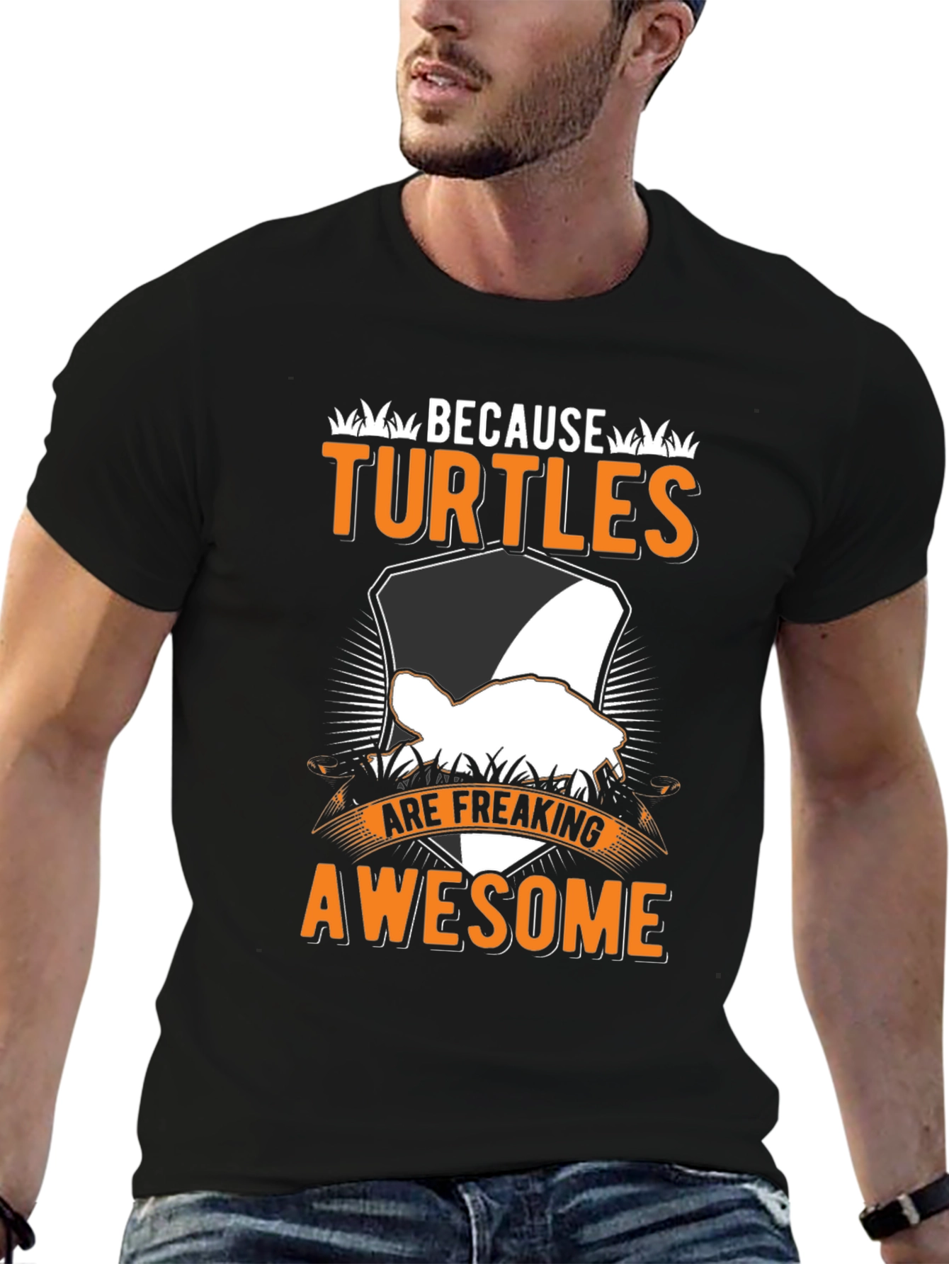 Because Turtles Are Awesome T-Shirt