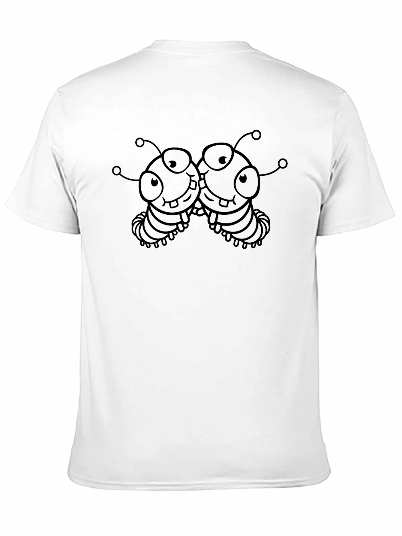 Cartoon Bug Graphic Tee - Soft & Comfy