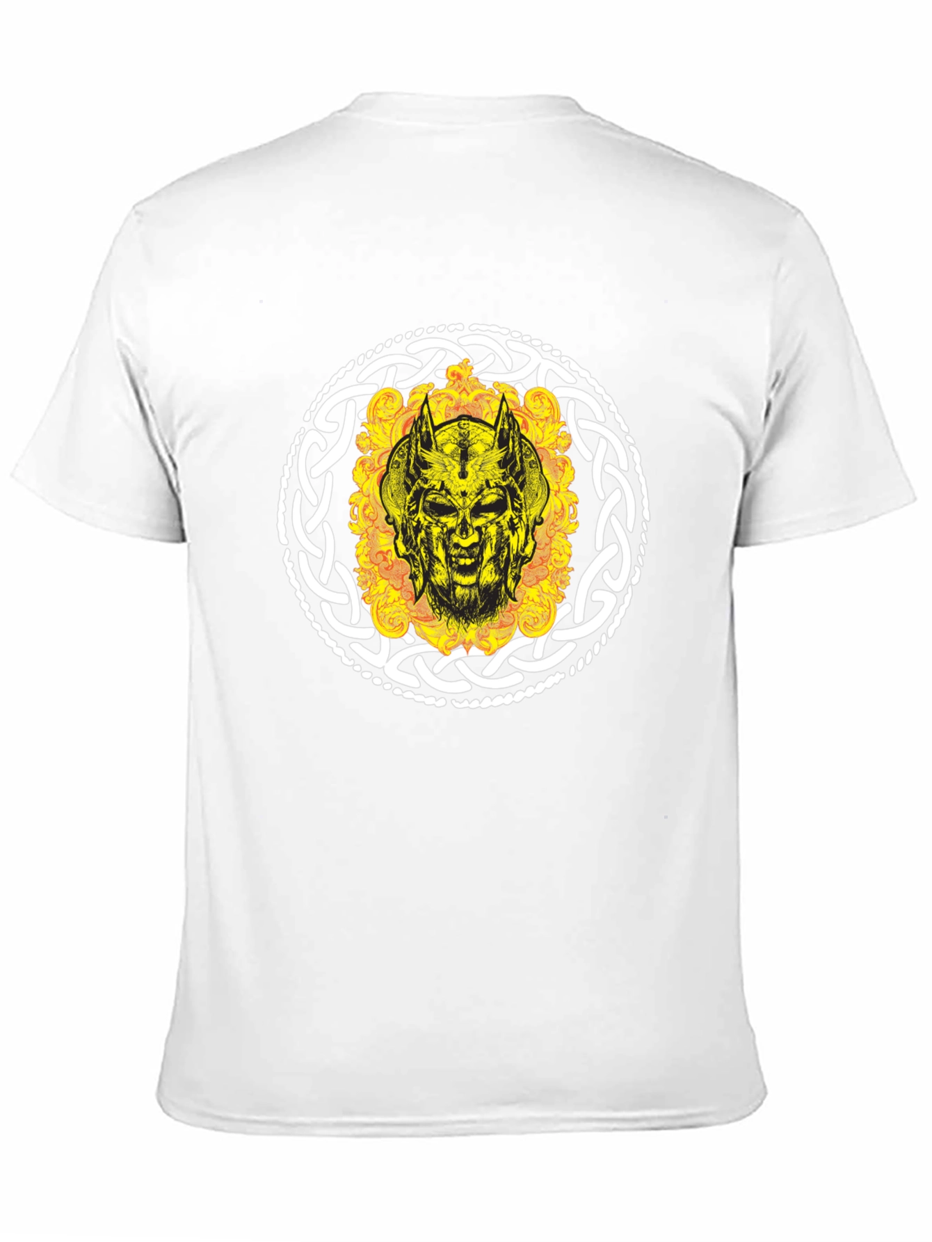 Viking Skull T-Shirt - Norse Mythology