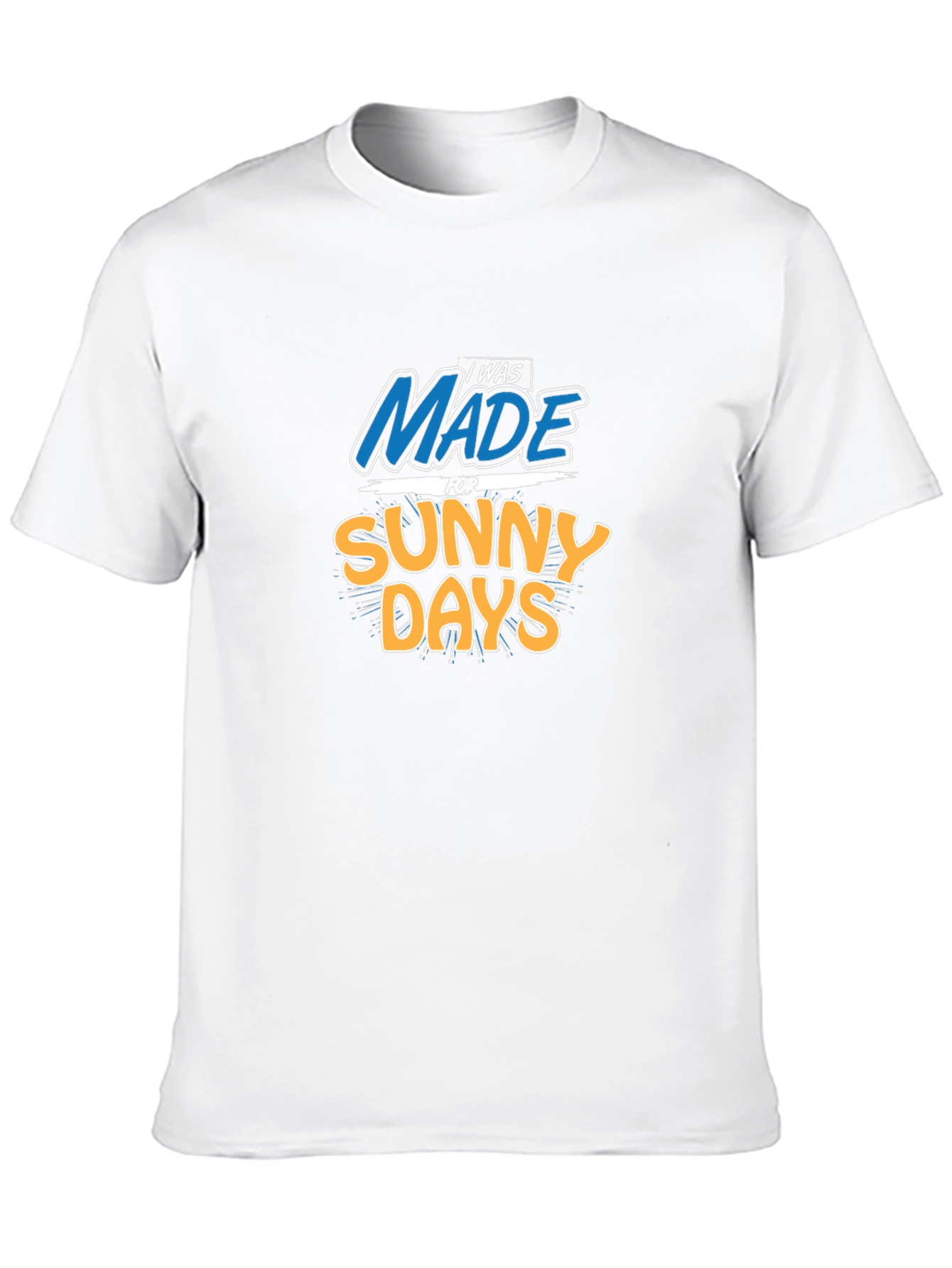 Made for Sunny Days Graphic T-Shirt - Black