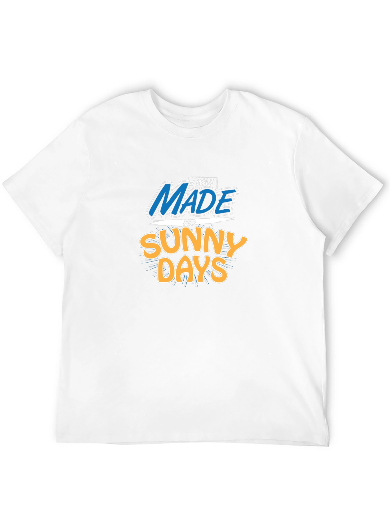 Made for Sunny Days Graphic T-Shirt - Black