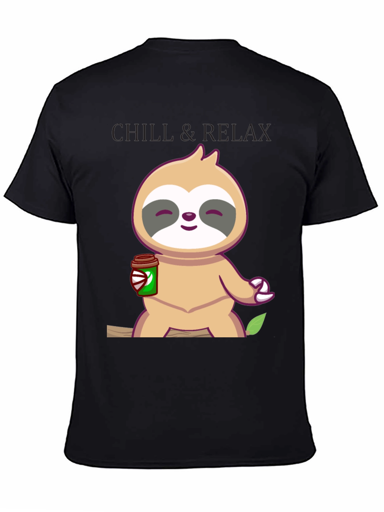 Chill Sloth T-Shirt - Relax & Unwind