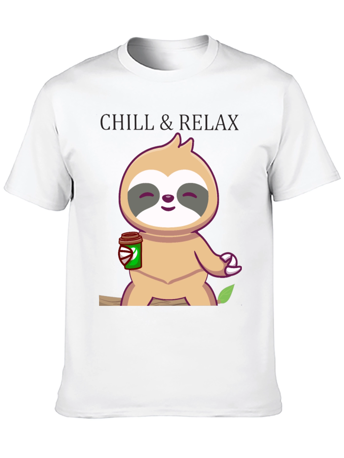 Chill Sloth T-Shirt - Relax & Unwind