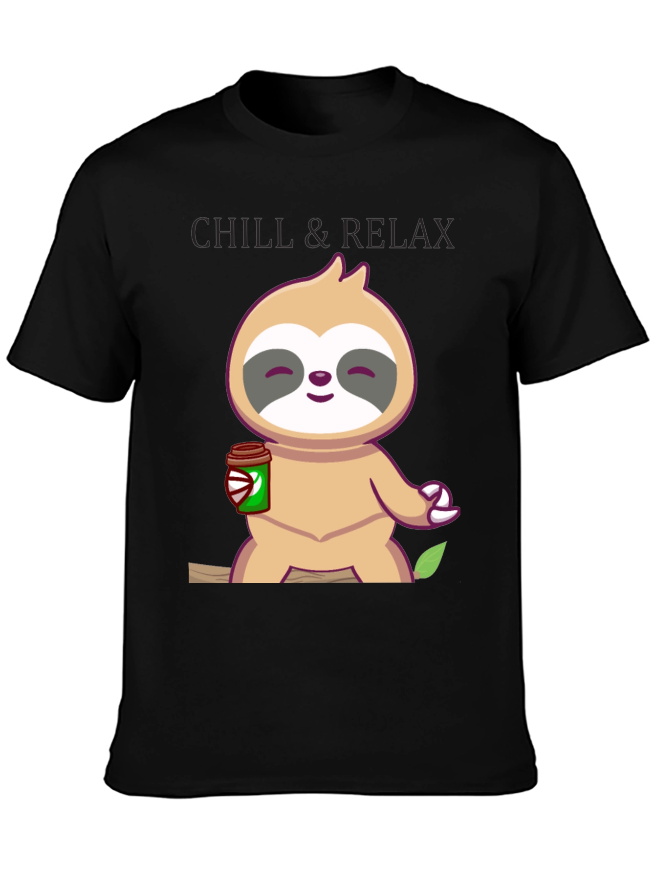 Chill Sloth T-Shirt - Relax & Unwind
