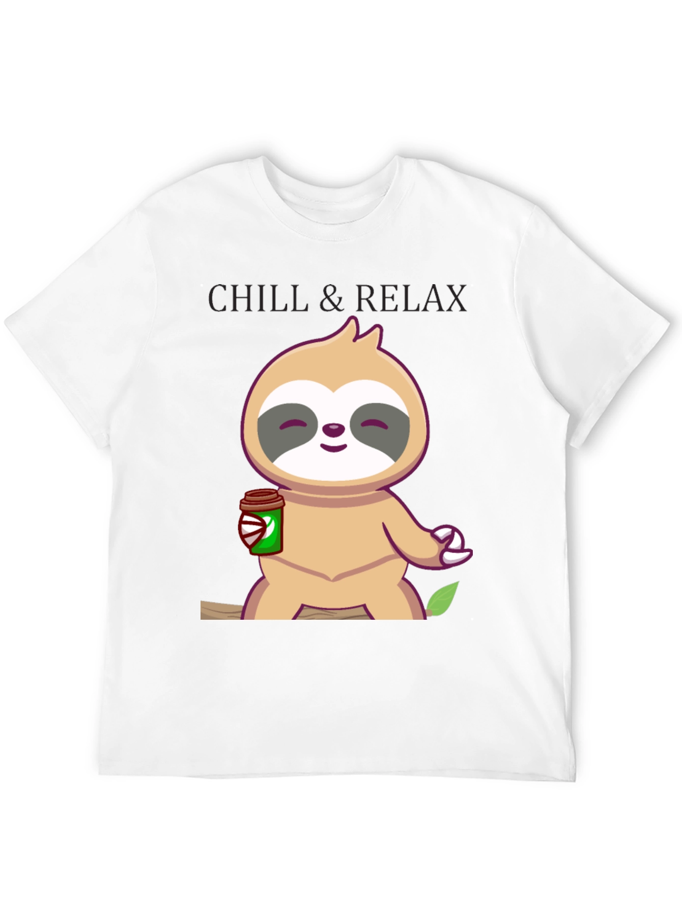 Chill Sloth T-Shirt - Relax & Unwind