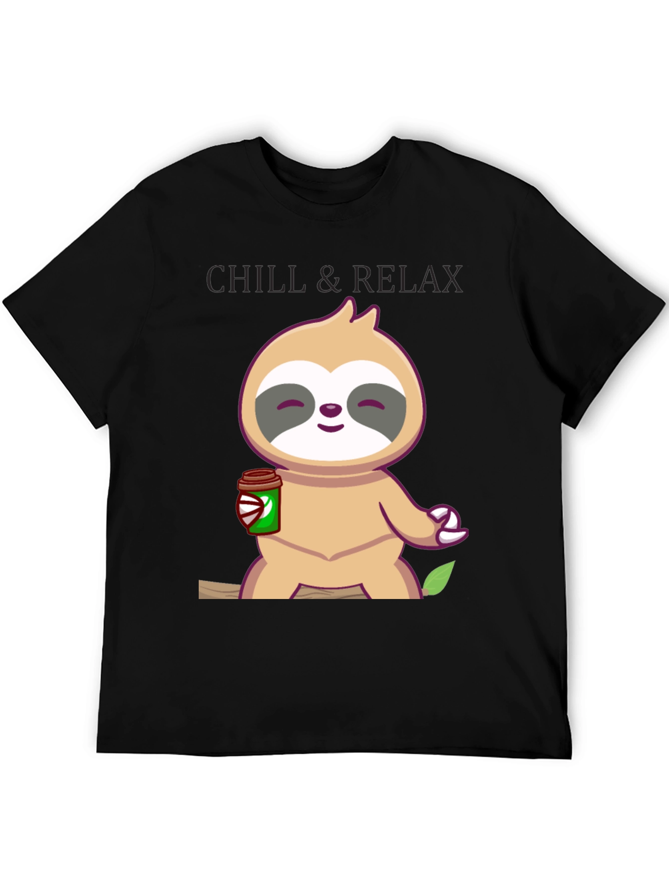 Chill Sloth T-Shirt - Relax & Unwind