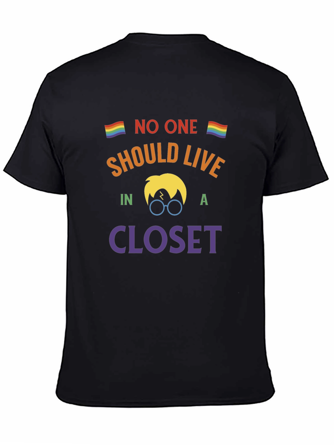 No One Should Live in a Closet T-Shirt