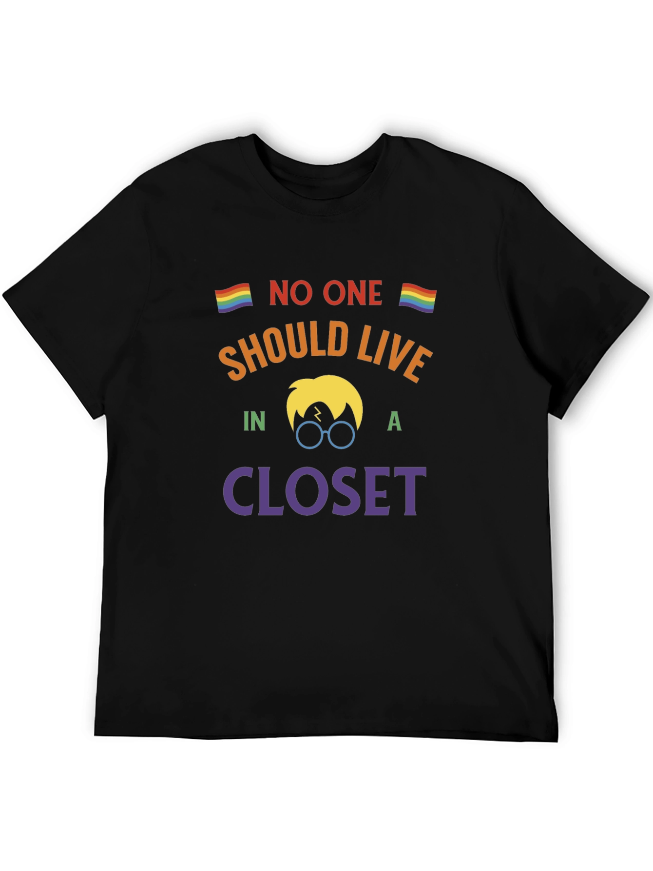 No One Should Live in a Closet T-Shirt