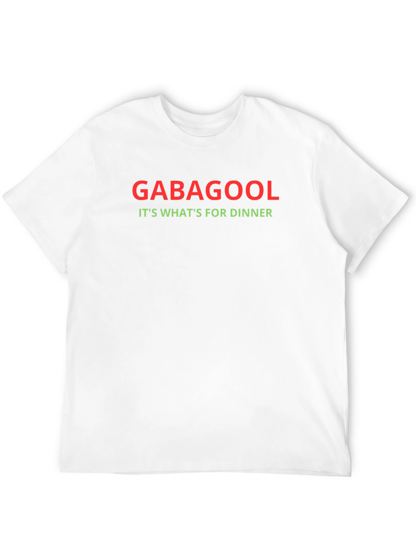Gabagool Its Whats for Dinner T-Shirt