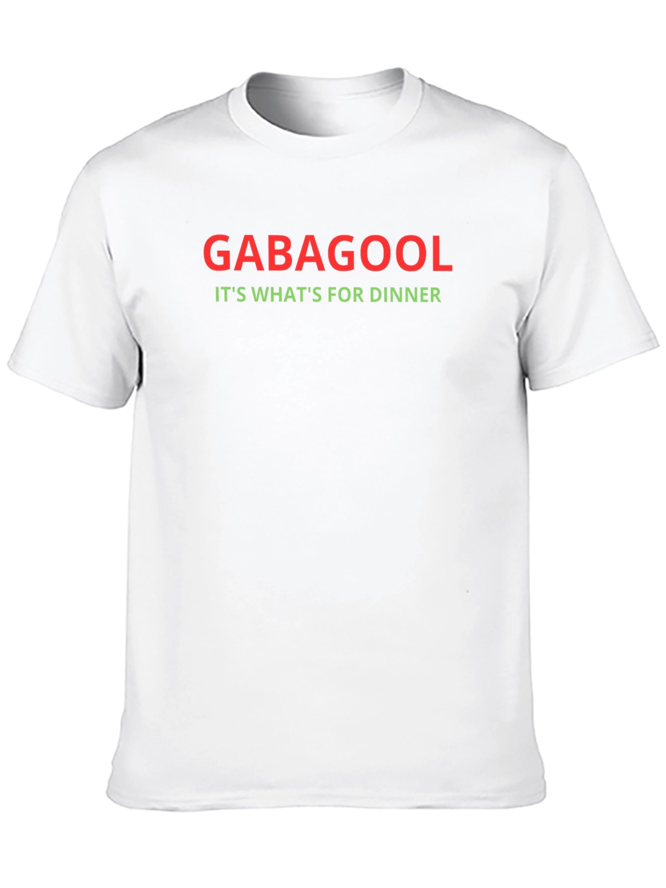 Gabagool Its Whats for Dinner T-Shirt
