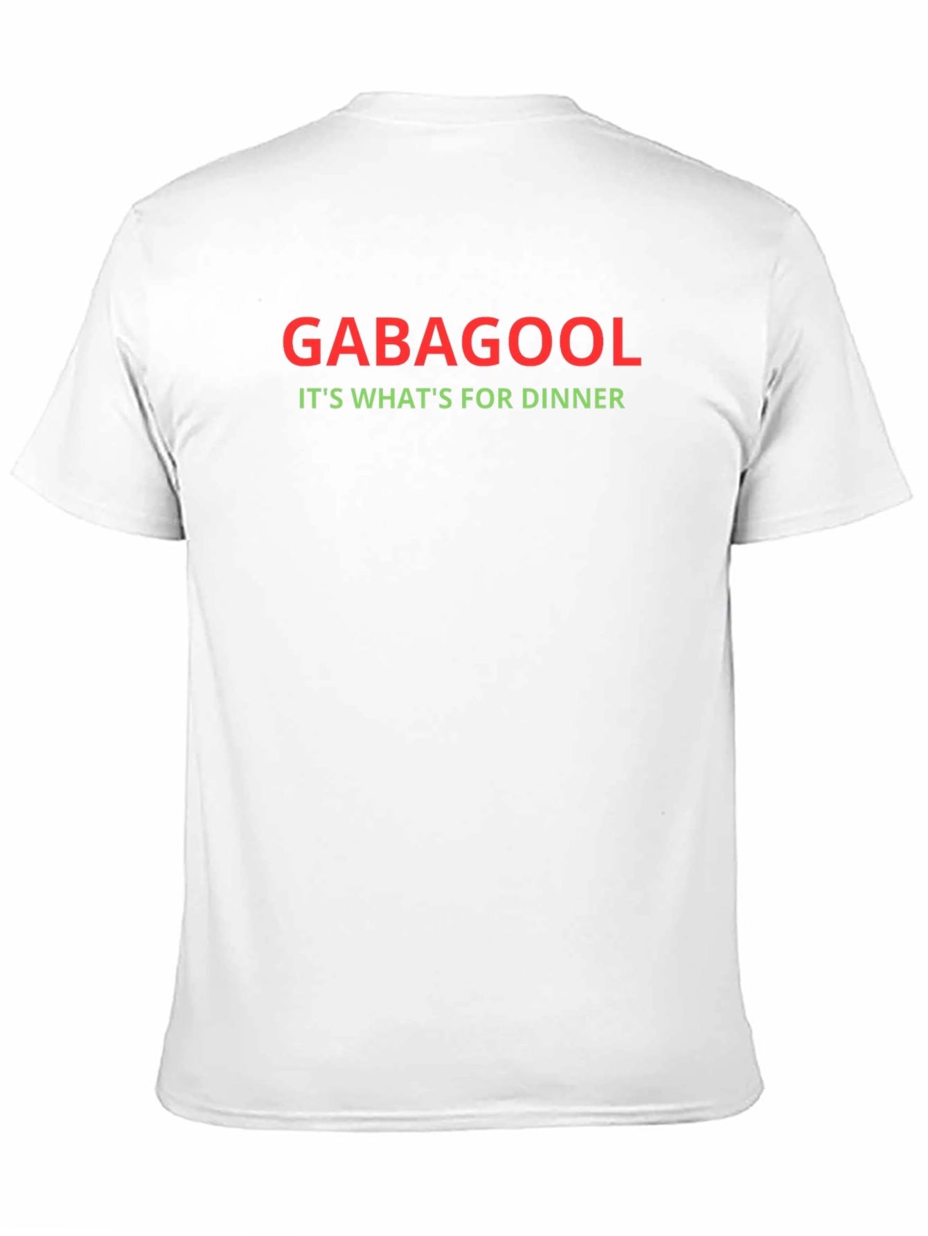 Gabagool Its Whats for Dinner T-Shirt