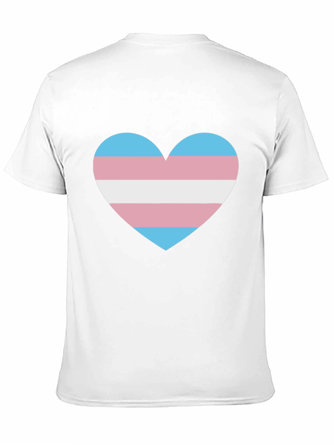 Transgender Pride Heart T-Shirt