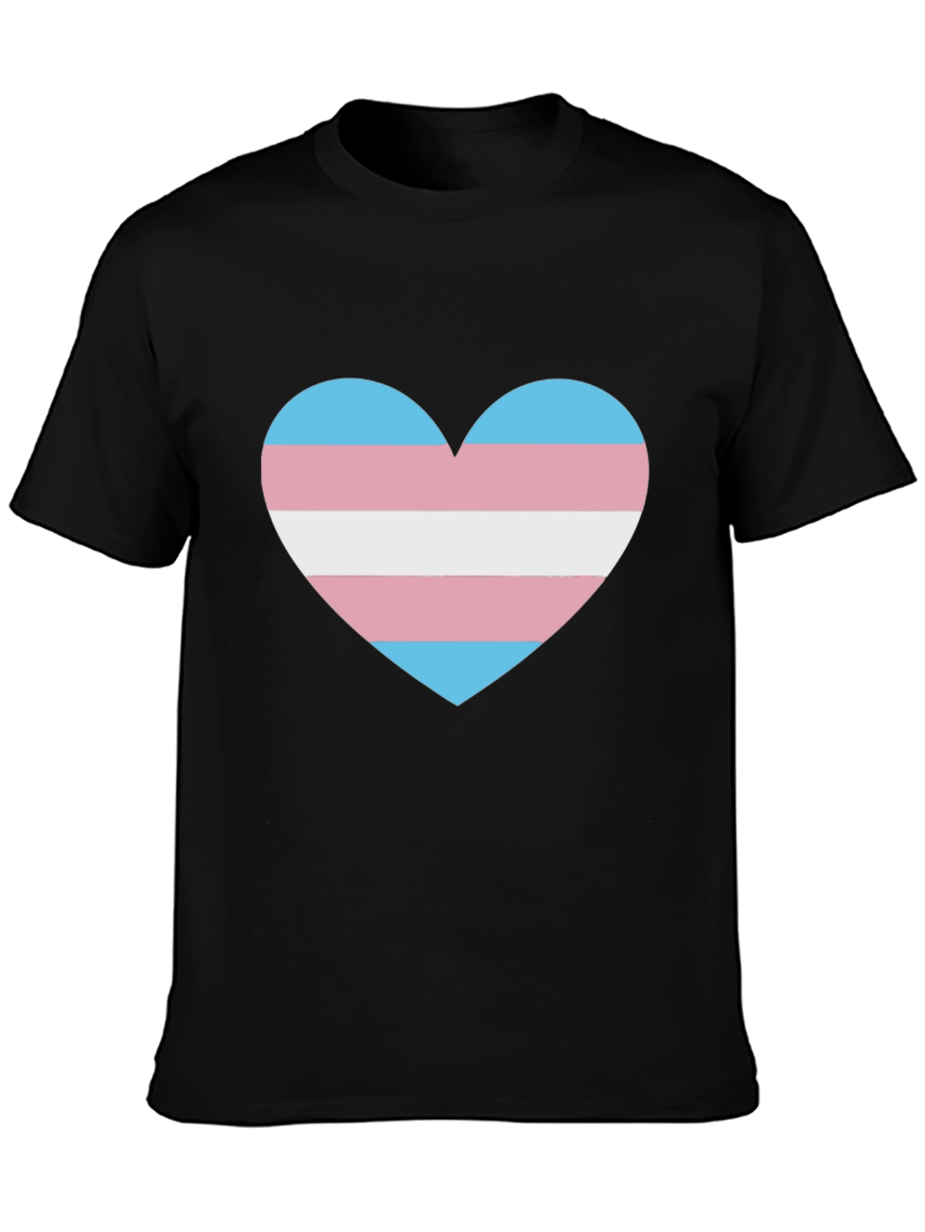 Transgender Pride Heart T-Shirt