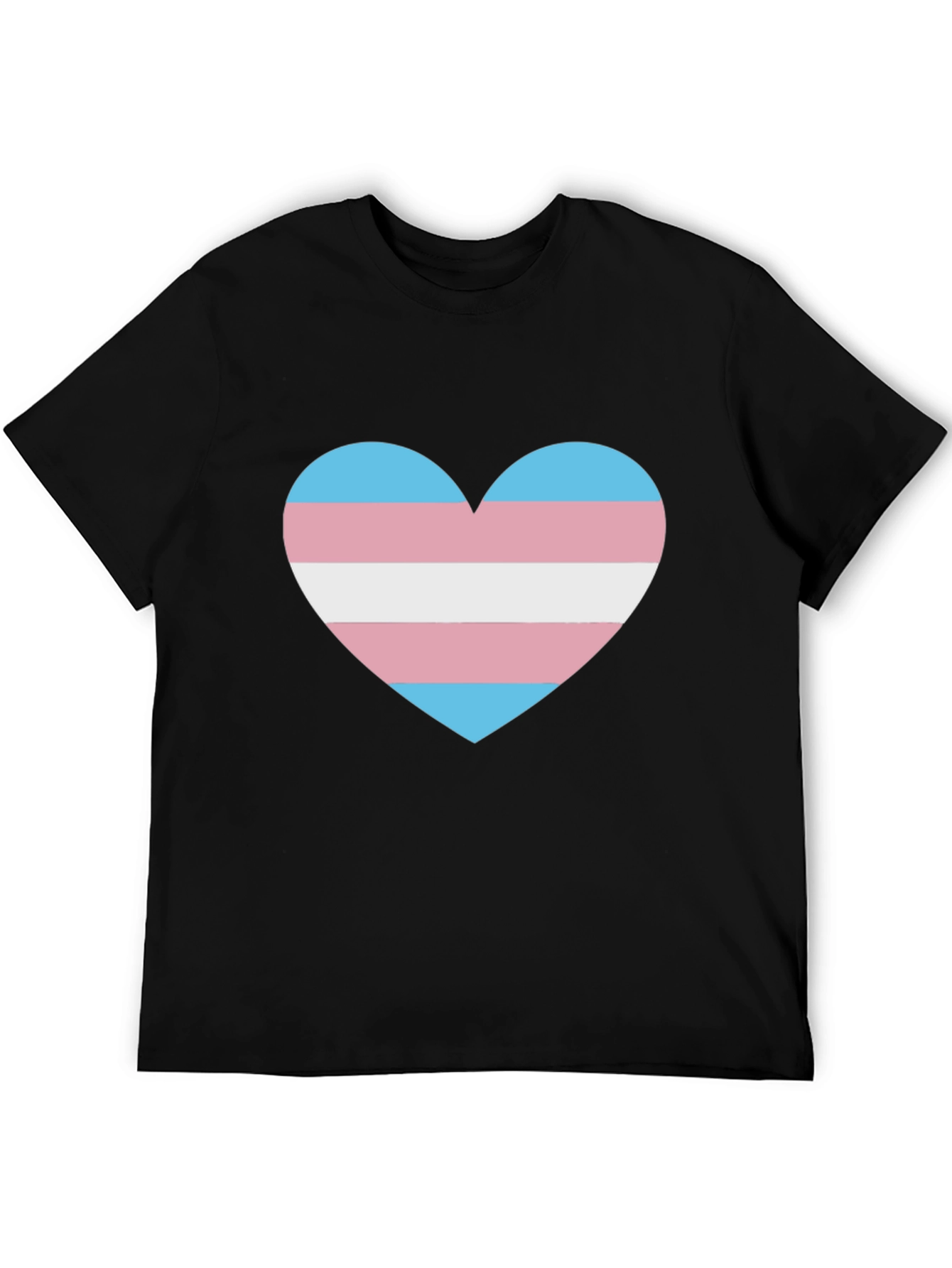 Transgender Pride Heart T-Shirt