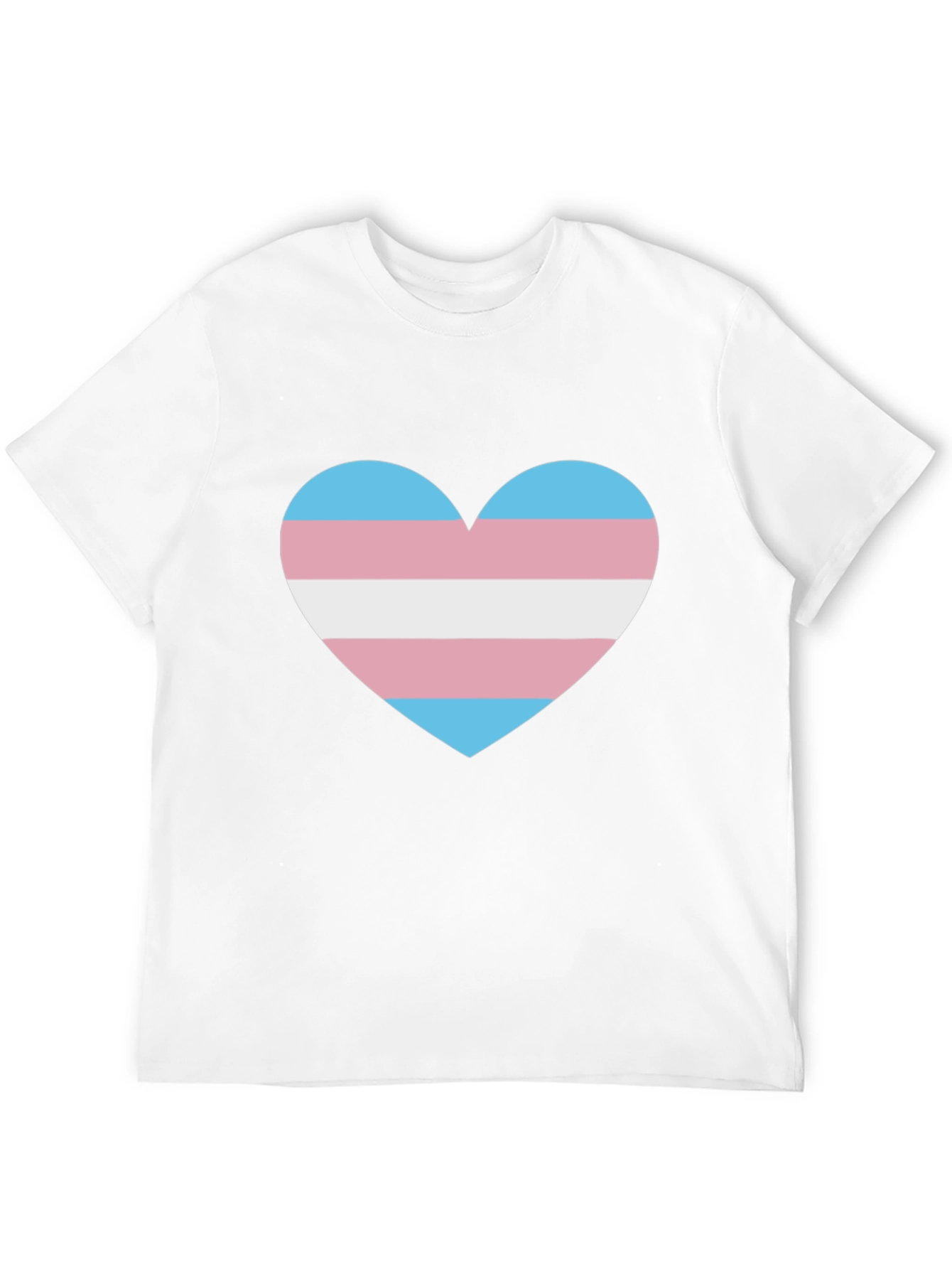 Transgender Pride Heart T-Shirt