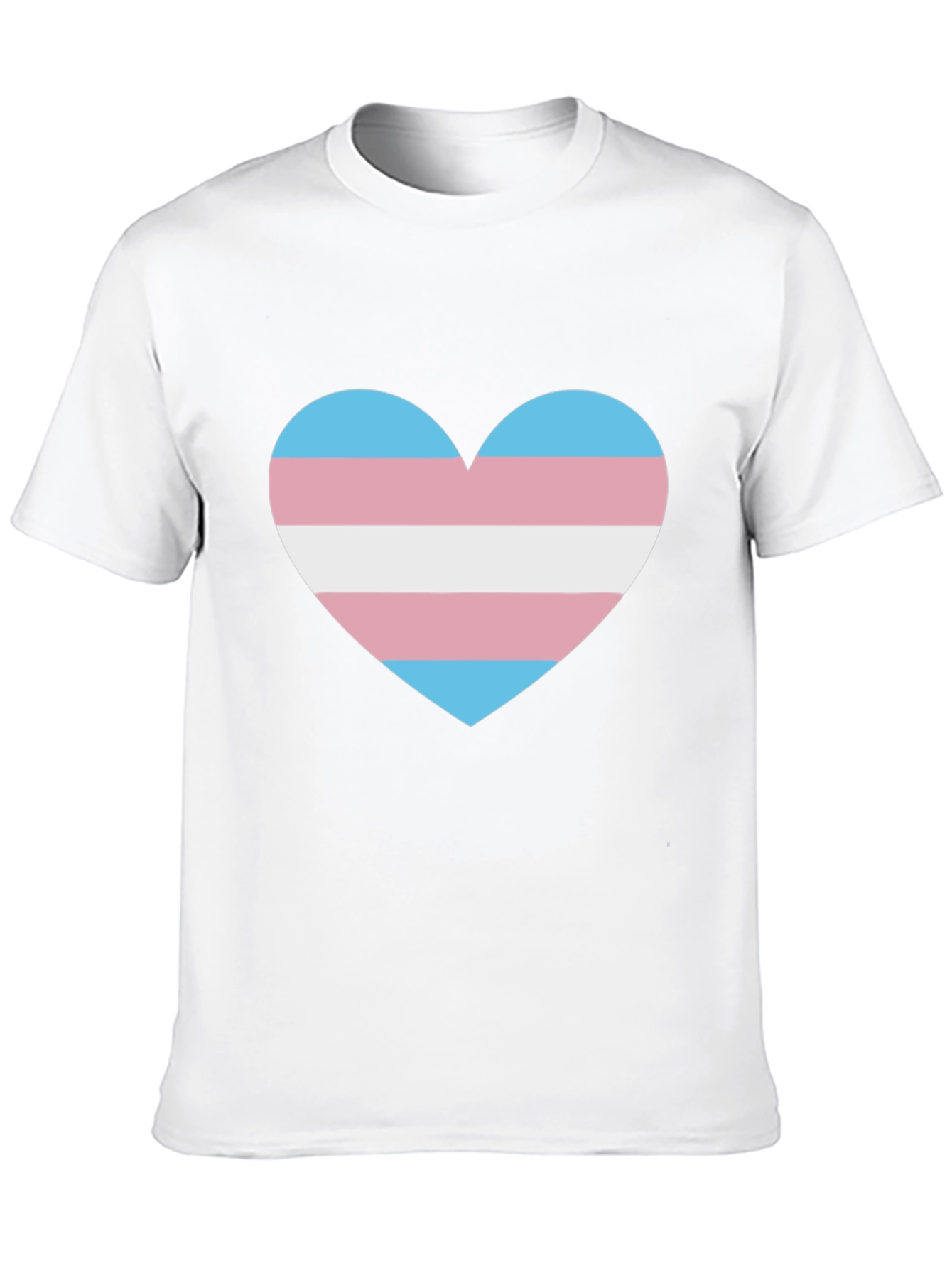 Transgender Pride Heart T-Shirt