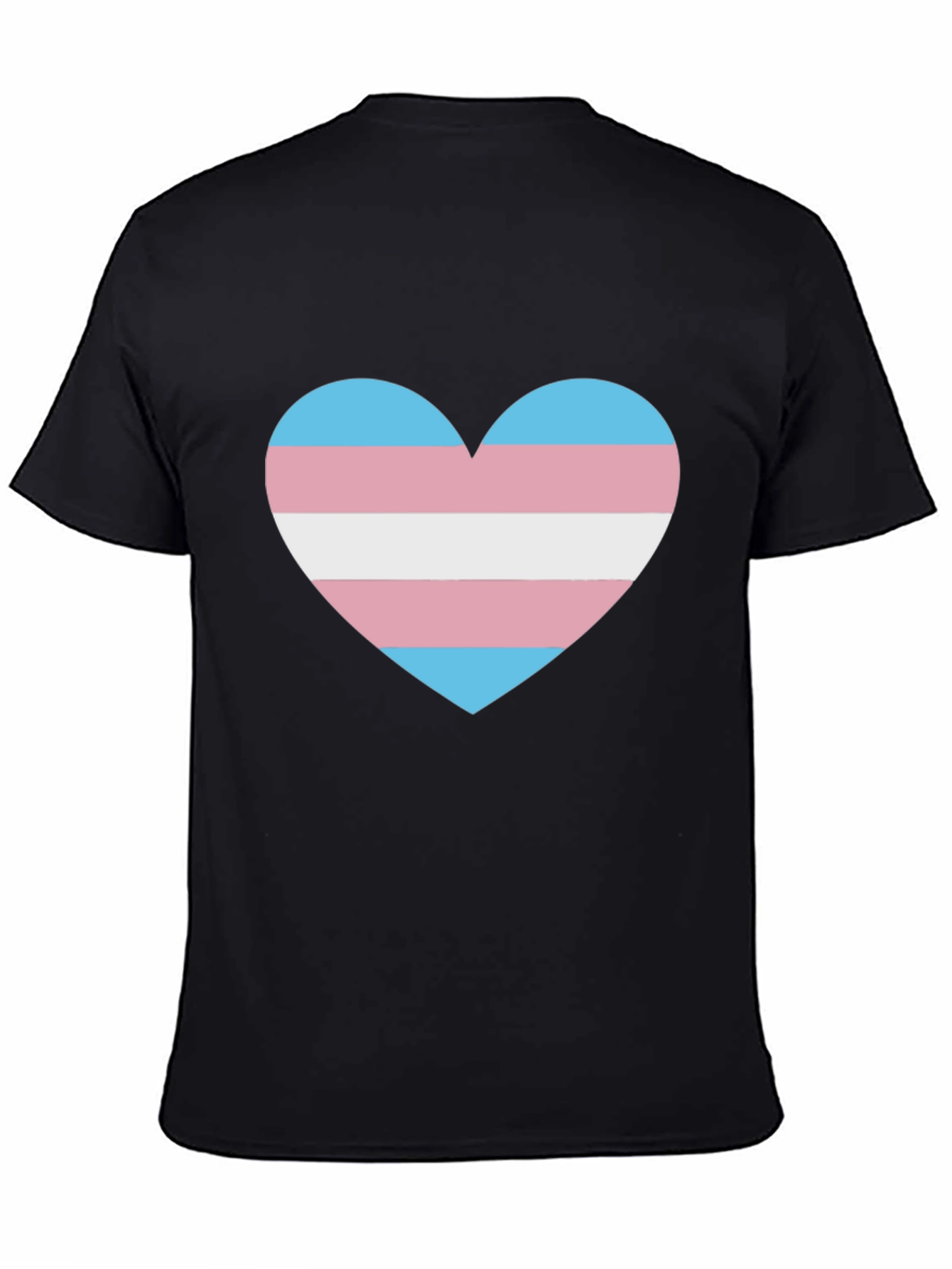Transgender Pride Heart T-Shirt