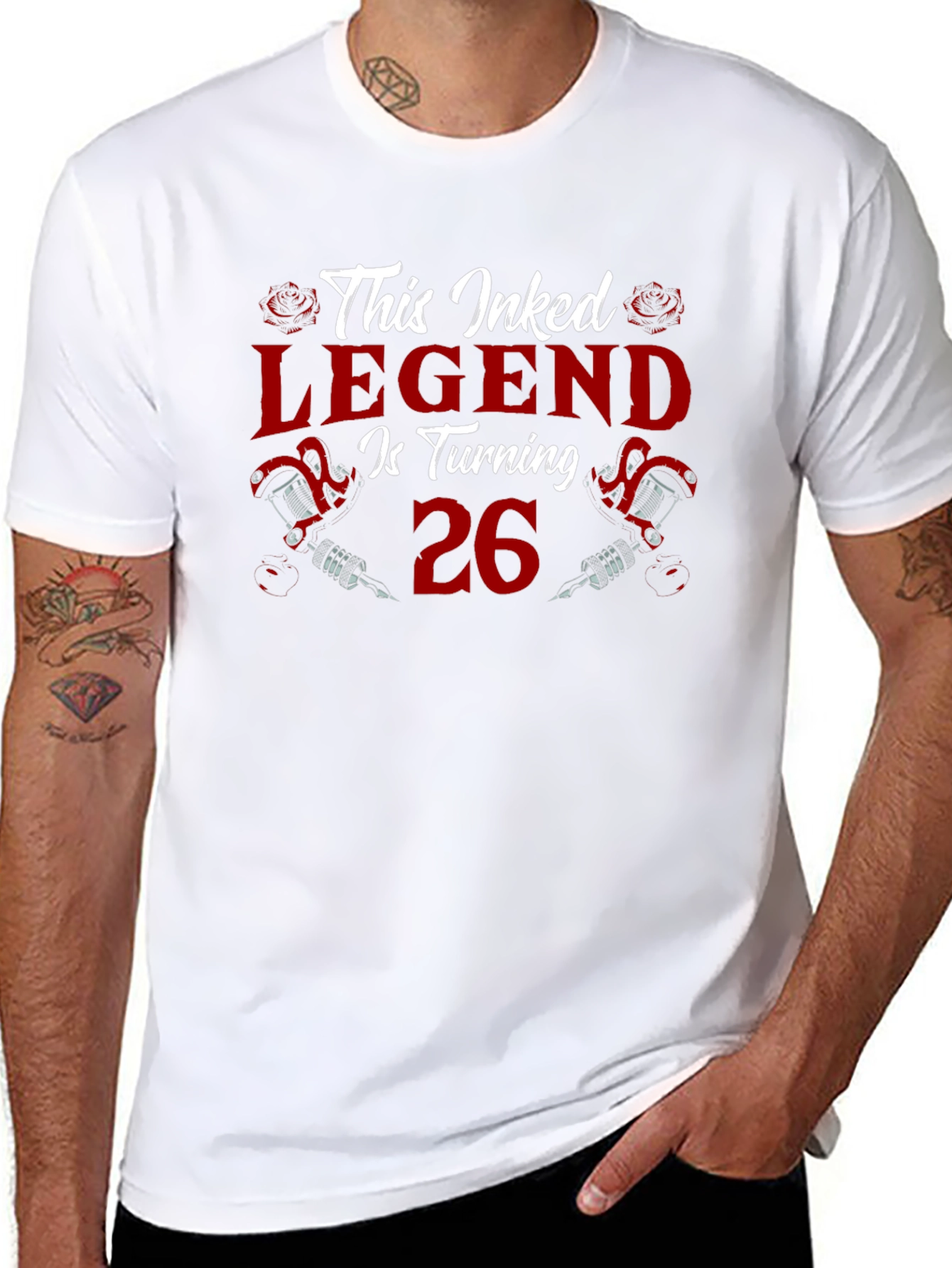 Inked Legend Turning 26 T-Shirt