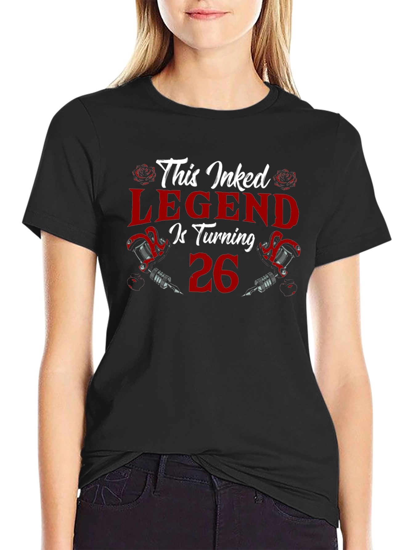Inked Legend Turning 26 T-Shirt