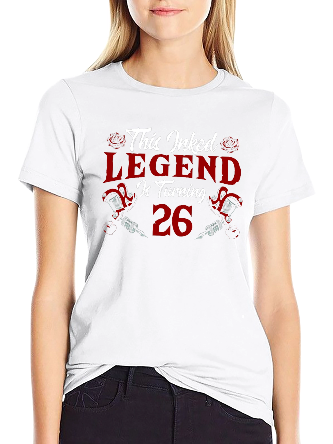 Inked Legend Turning 26 T-Shirt