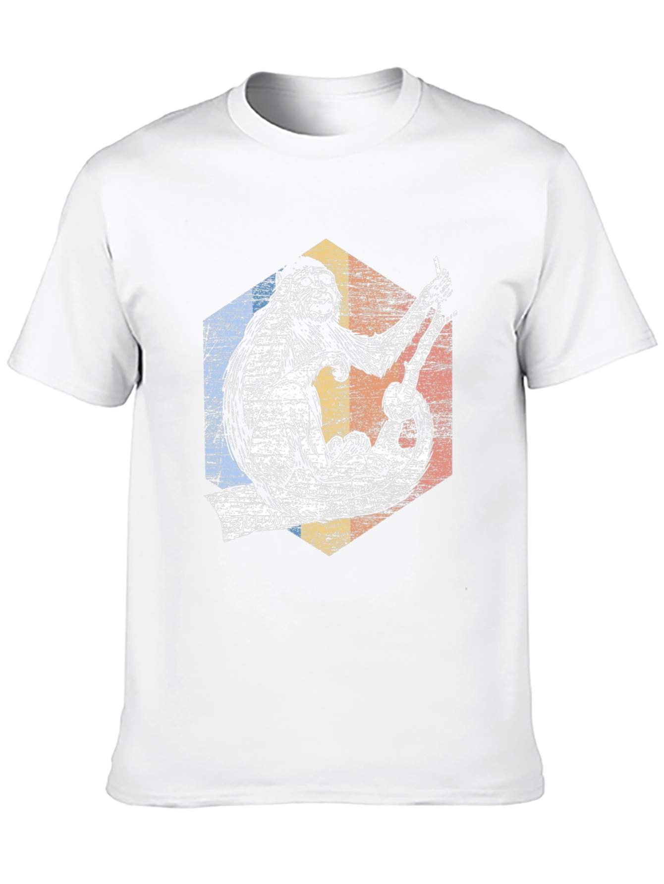Sasquatch Guitarist Graphic Tee