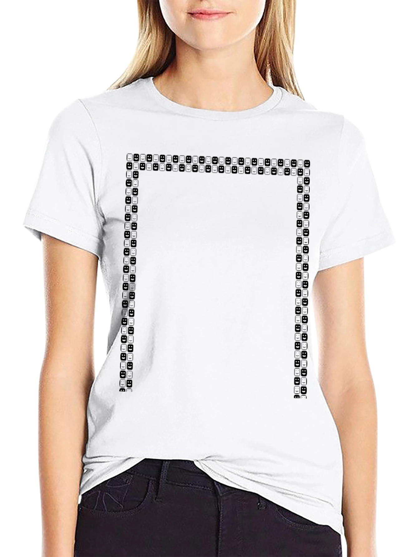 Framed Graphic Tee - Modern Streetwear