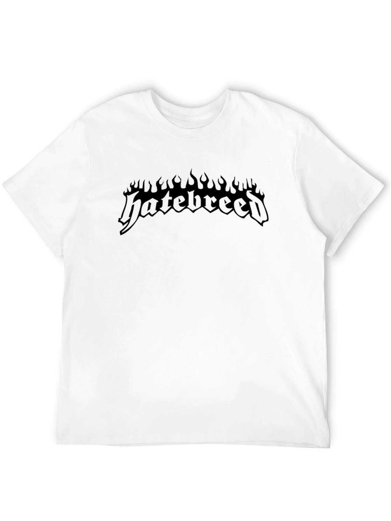 Mens Black Hatebreed Graphic T-Shirt