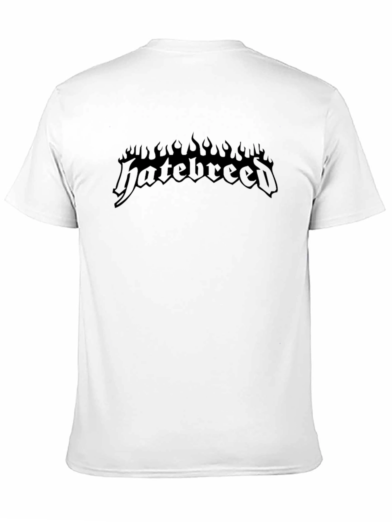 Mens Black Hatebreed Graphic T-Shirt