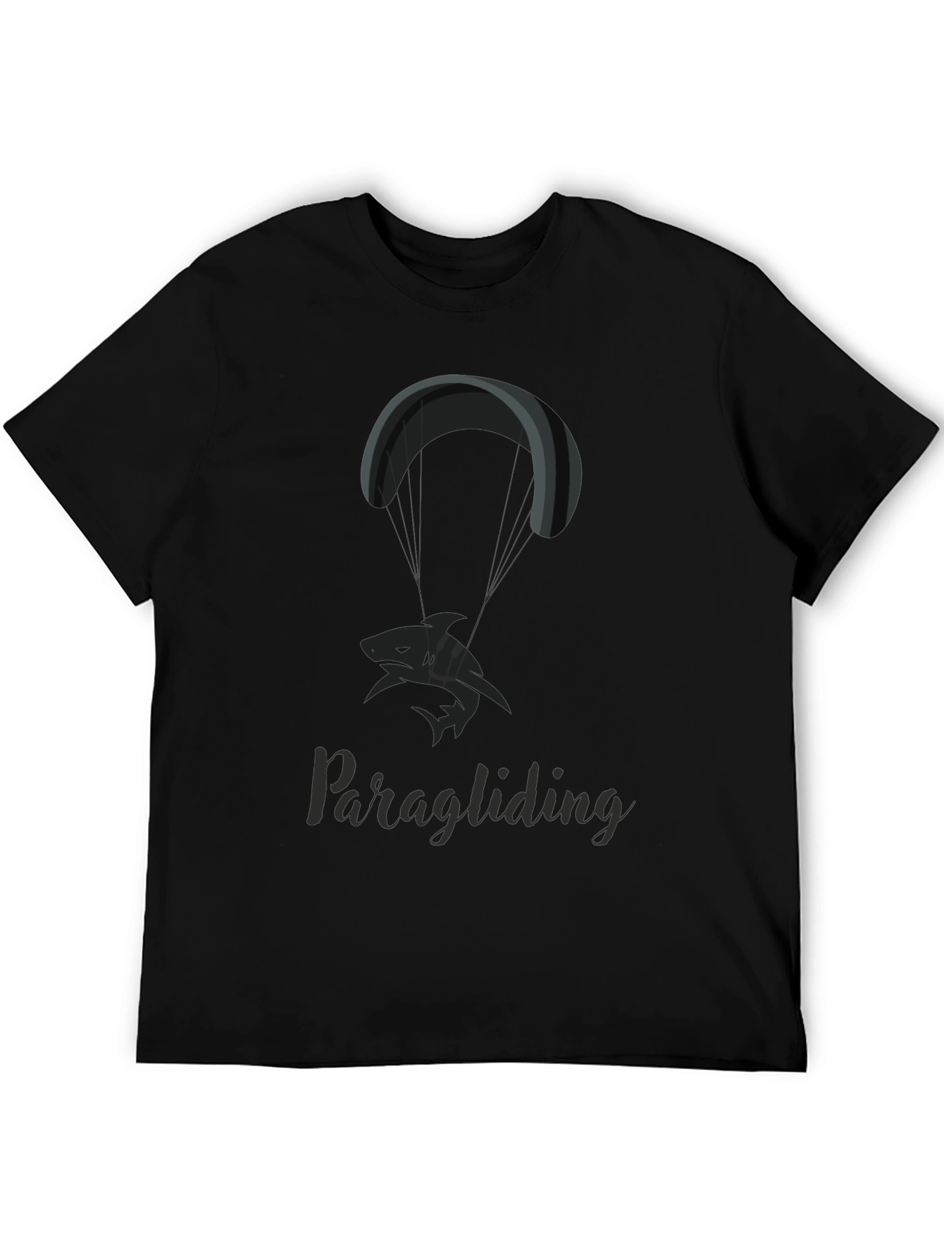 Paragliding Shark Graphic T-Shirt | Unisex