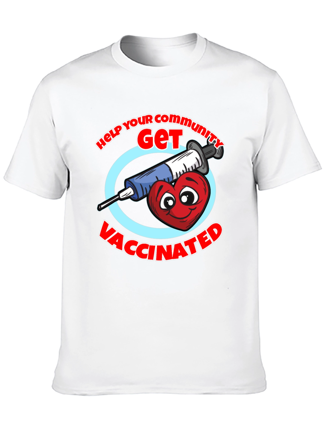 Get Vaccinated T-Shirt - Community Health