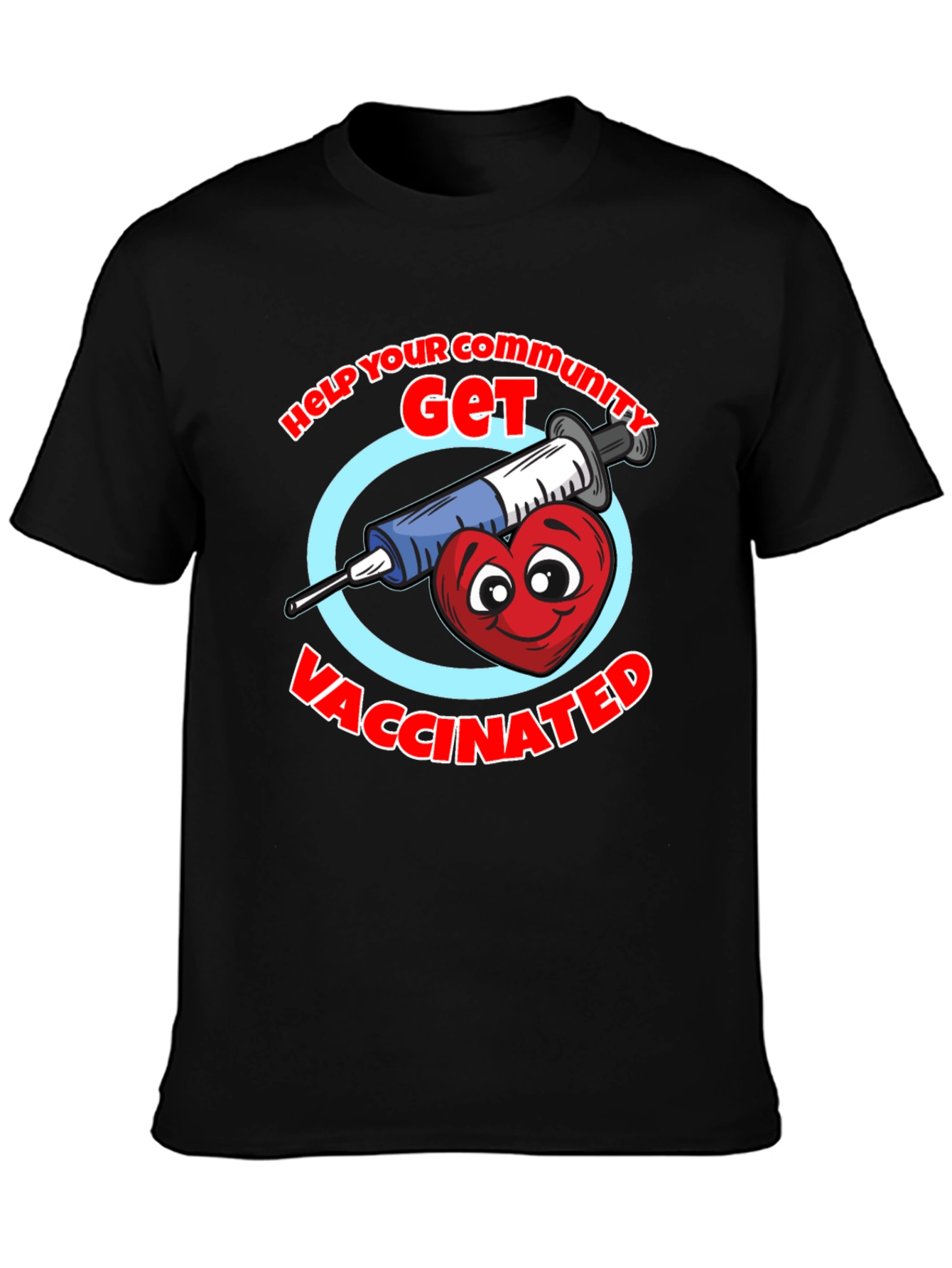 Get Vaccinated T-Shirt - Community Health