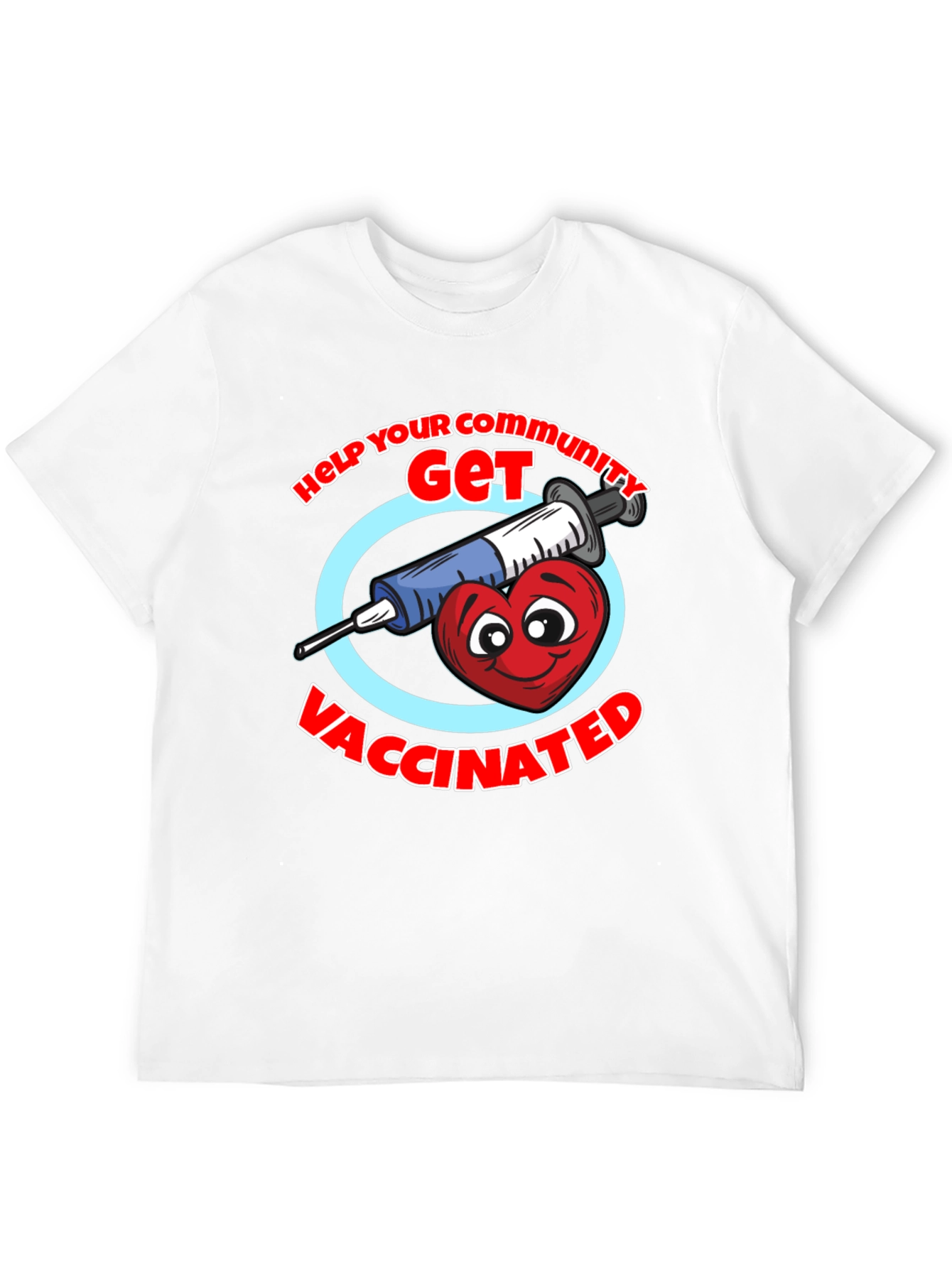 Get Vaccinated T-Shirt - Community Health
