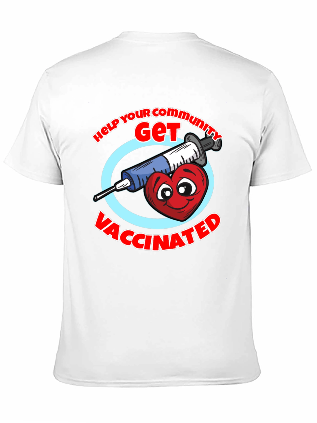 Get Vaccinated T-Shirt - Community Health