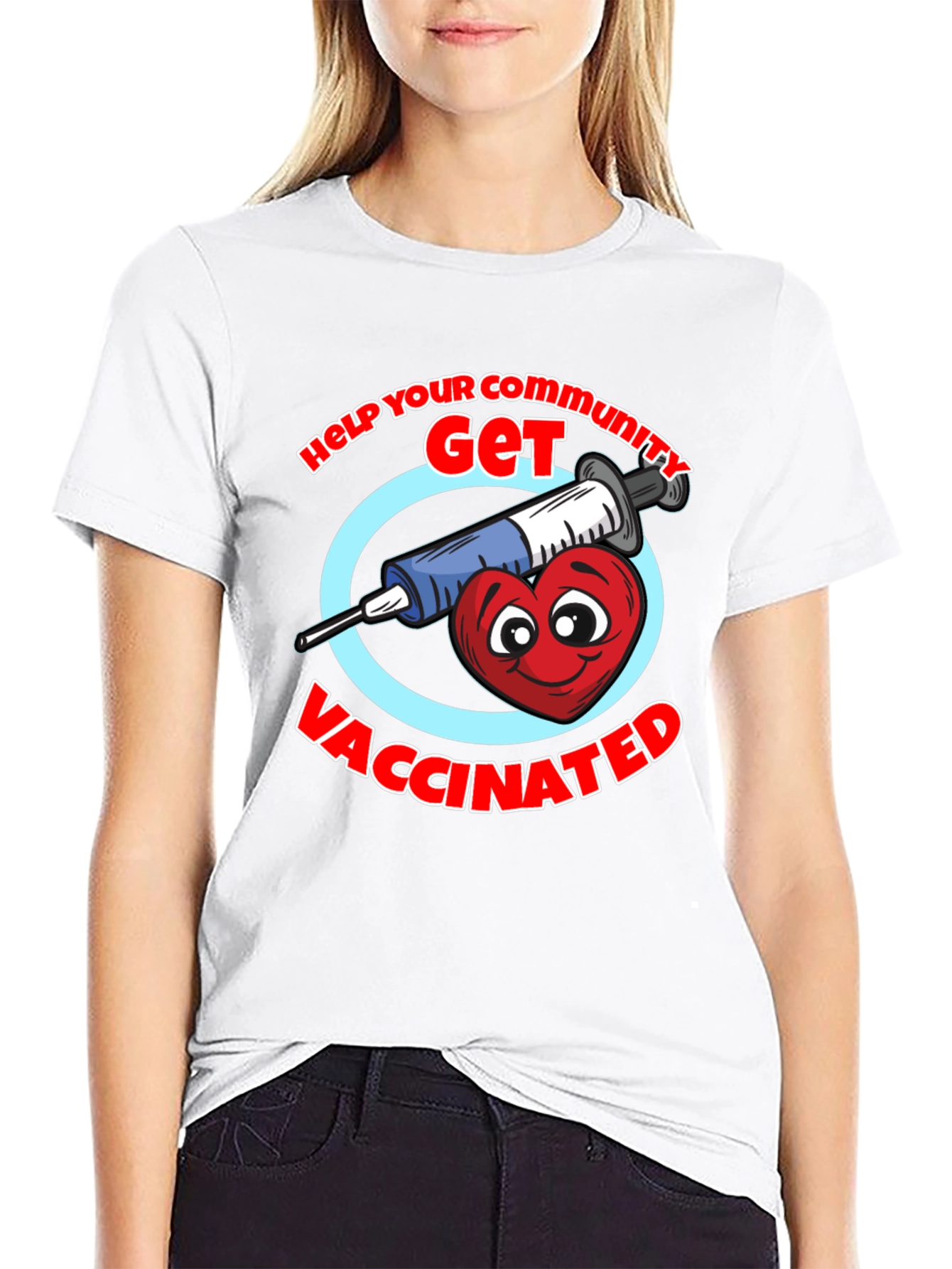 Get Vaccinated T-Shirt - Community Health