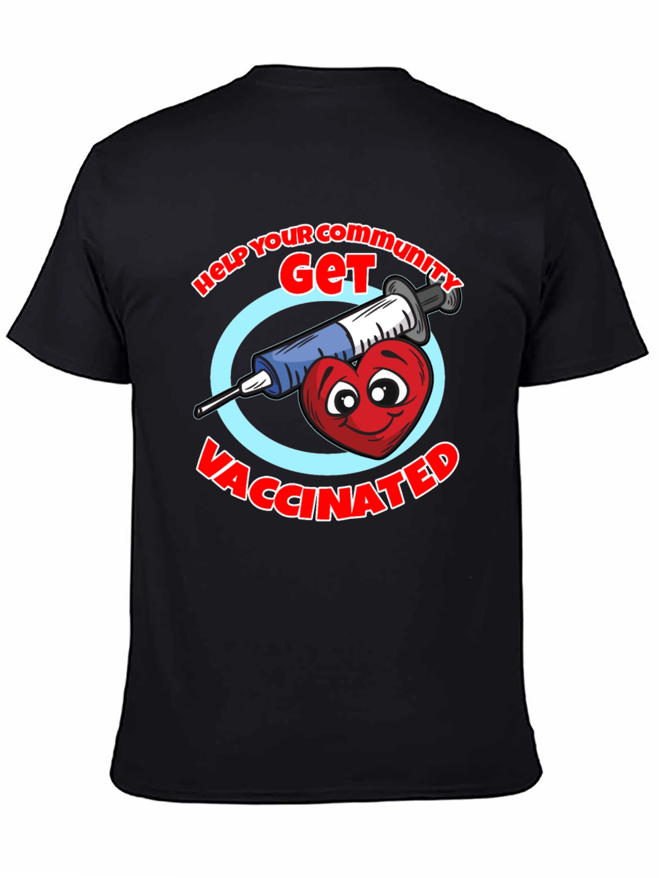 Get Vaccinated T-Shirt - Community Health