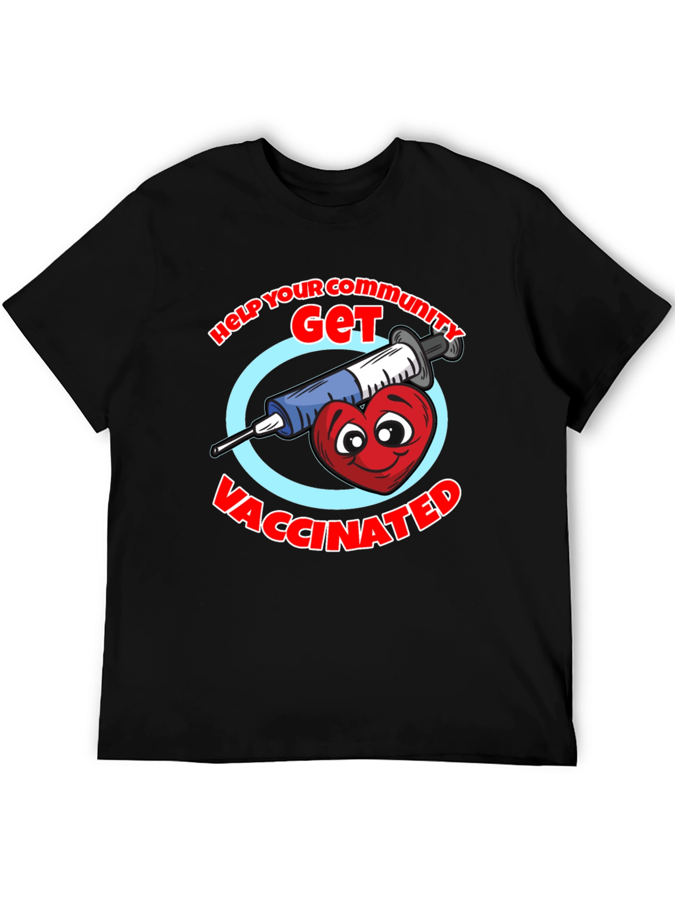Get Vaccinated T-Shirt - Community Health