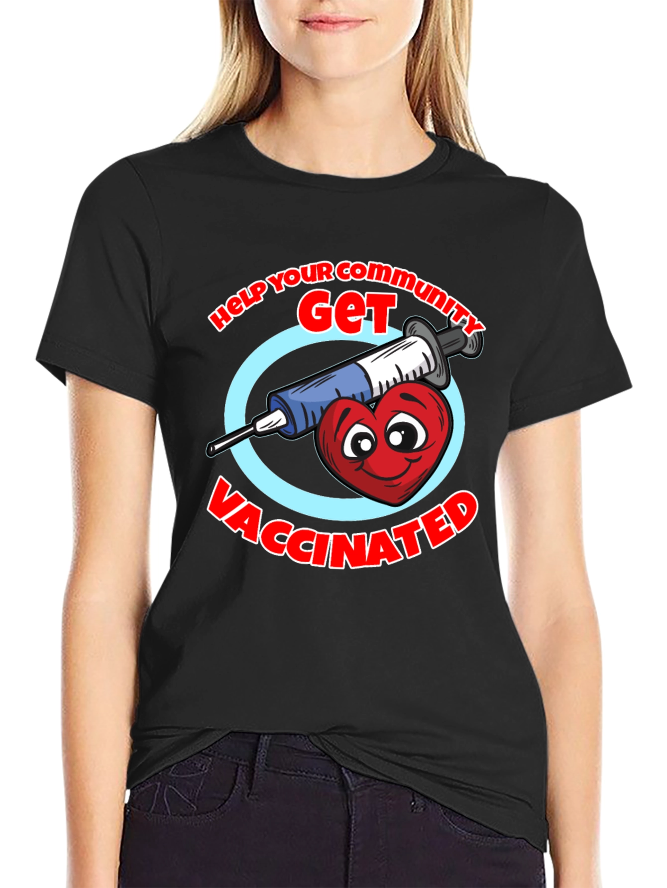 Get Vaccinated T-Shirt - Community Health